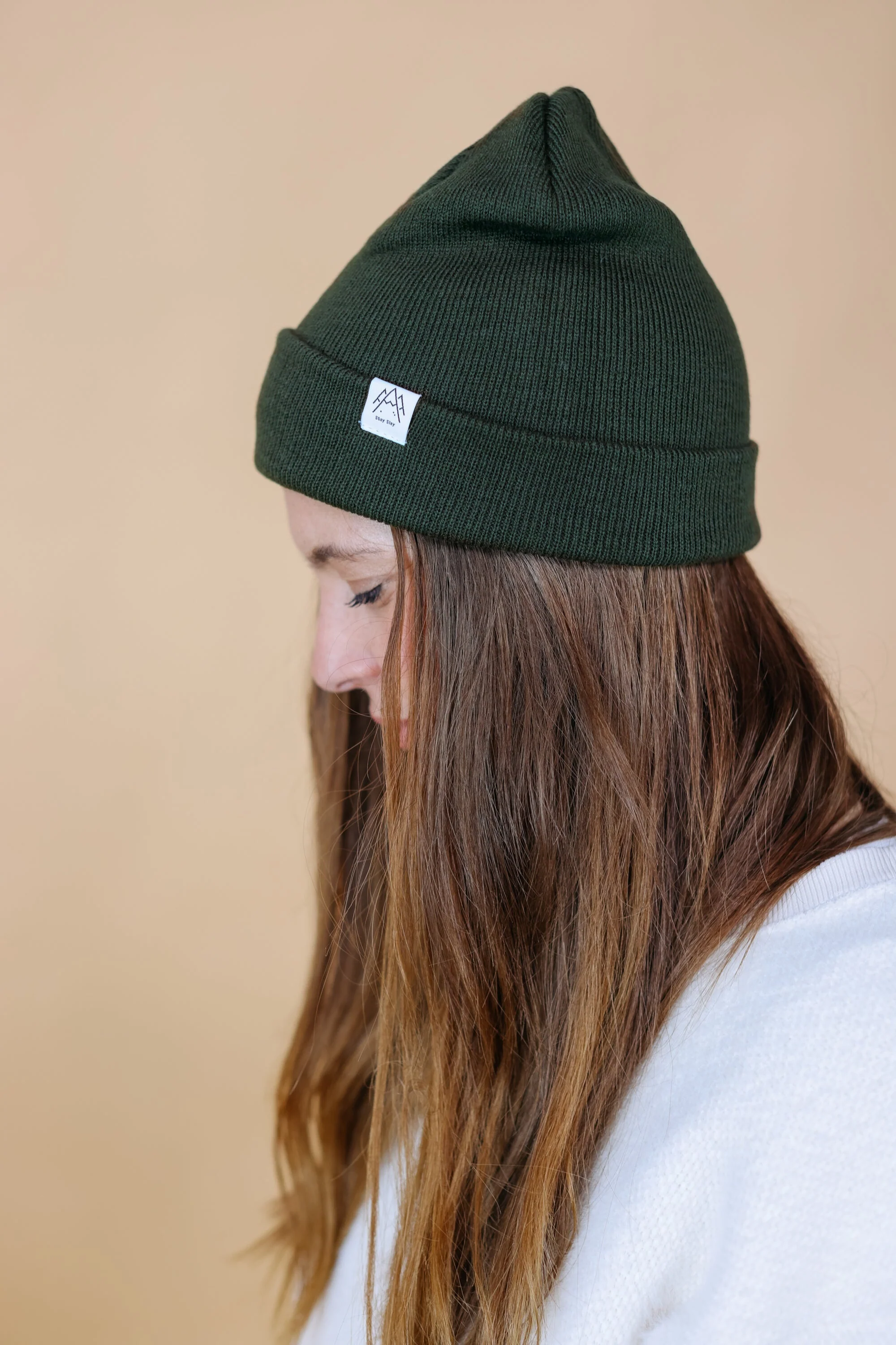 Beanie Ollie Forest Green - Image 2