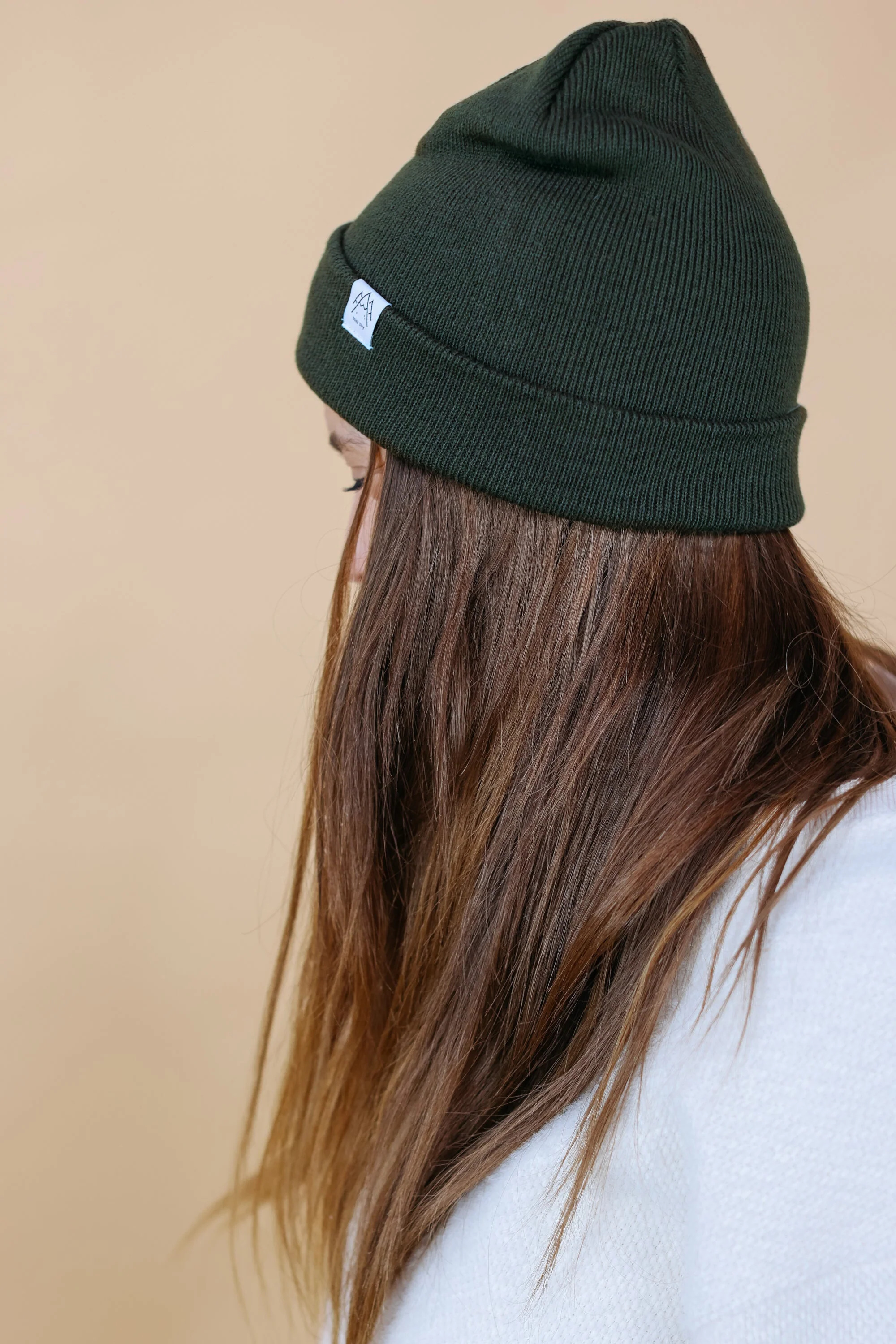 Beanie Ollie Forest Green - Image 3