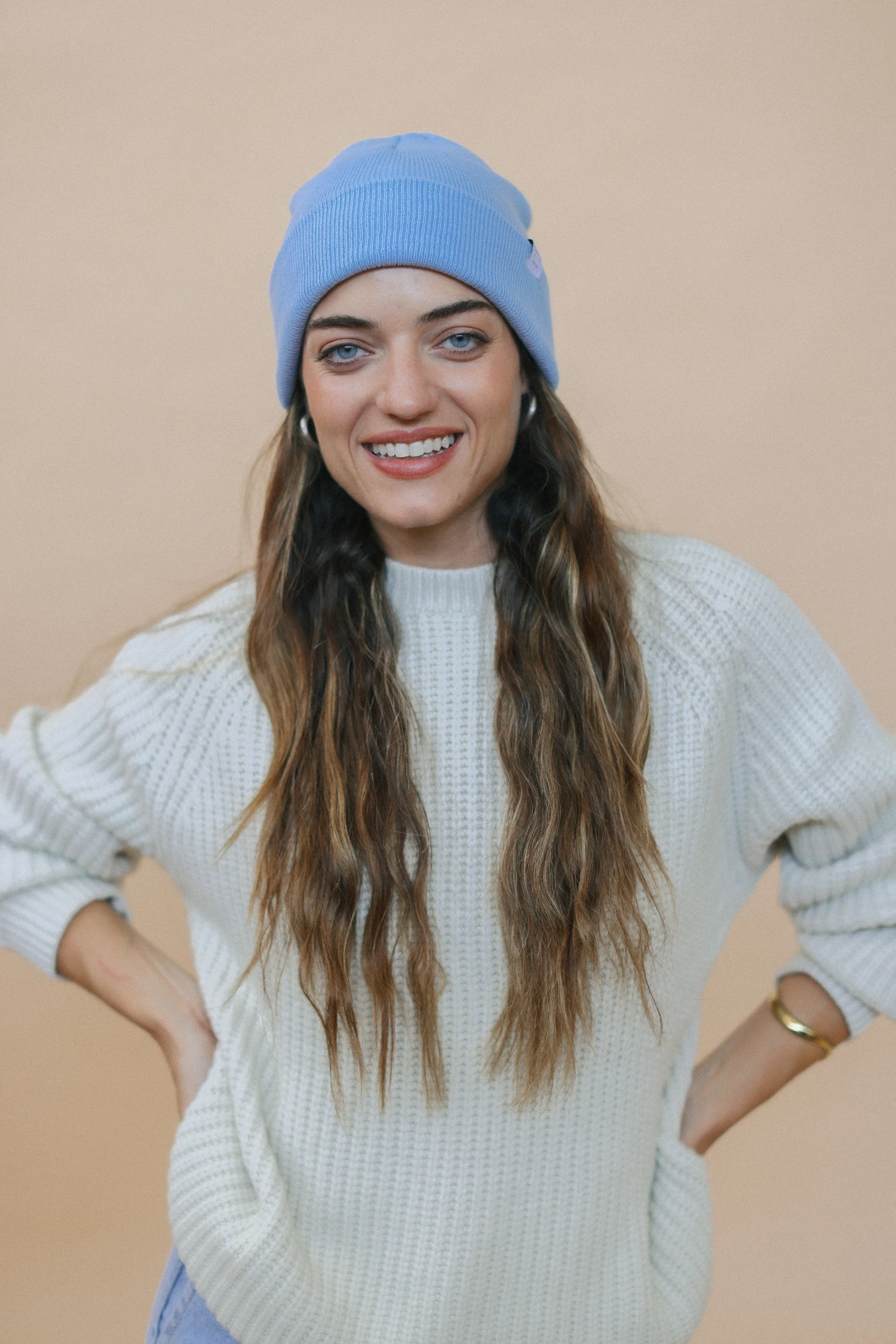 Beanie Ollie Light Blue - Image 4