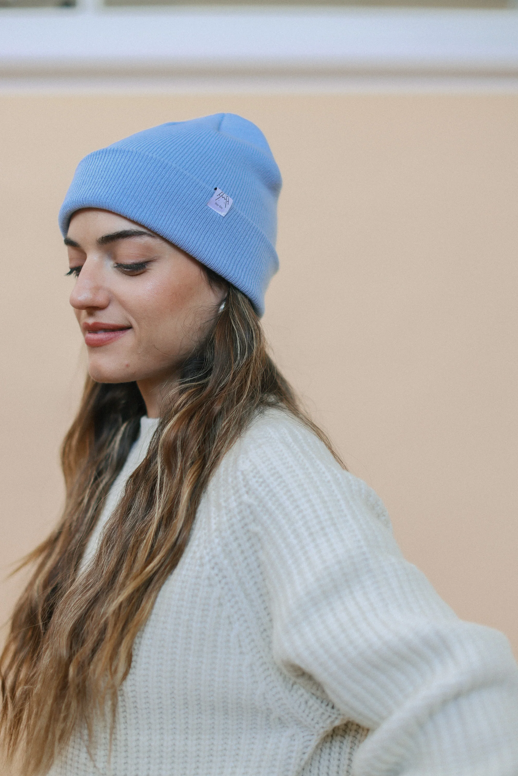 Beanie Ollie Light Blue - Image 5