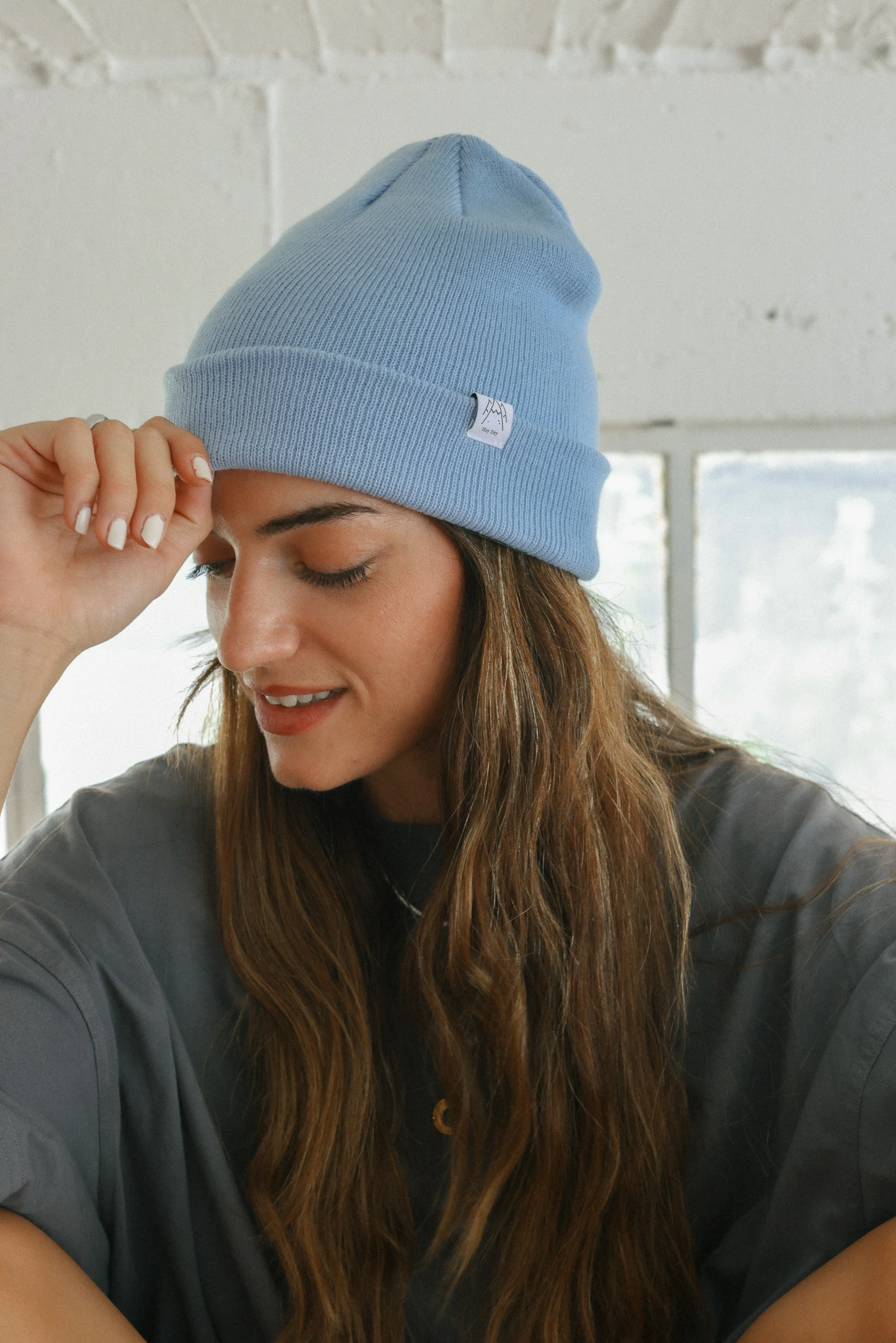 Beanie Ollie Light Blue - Image 8
