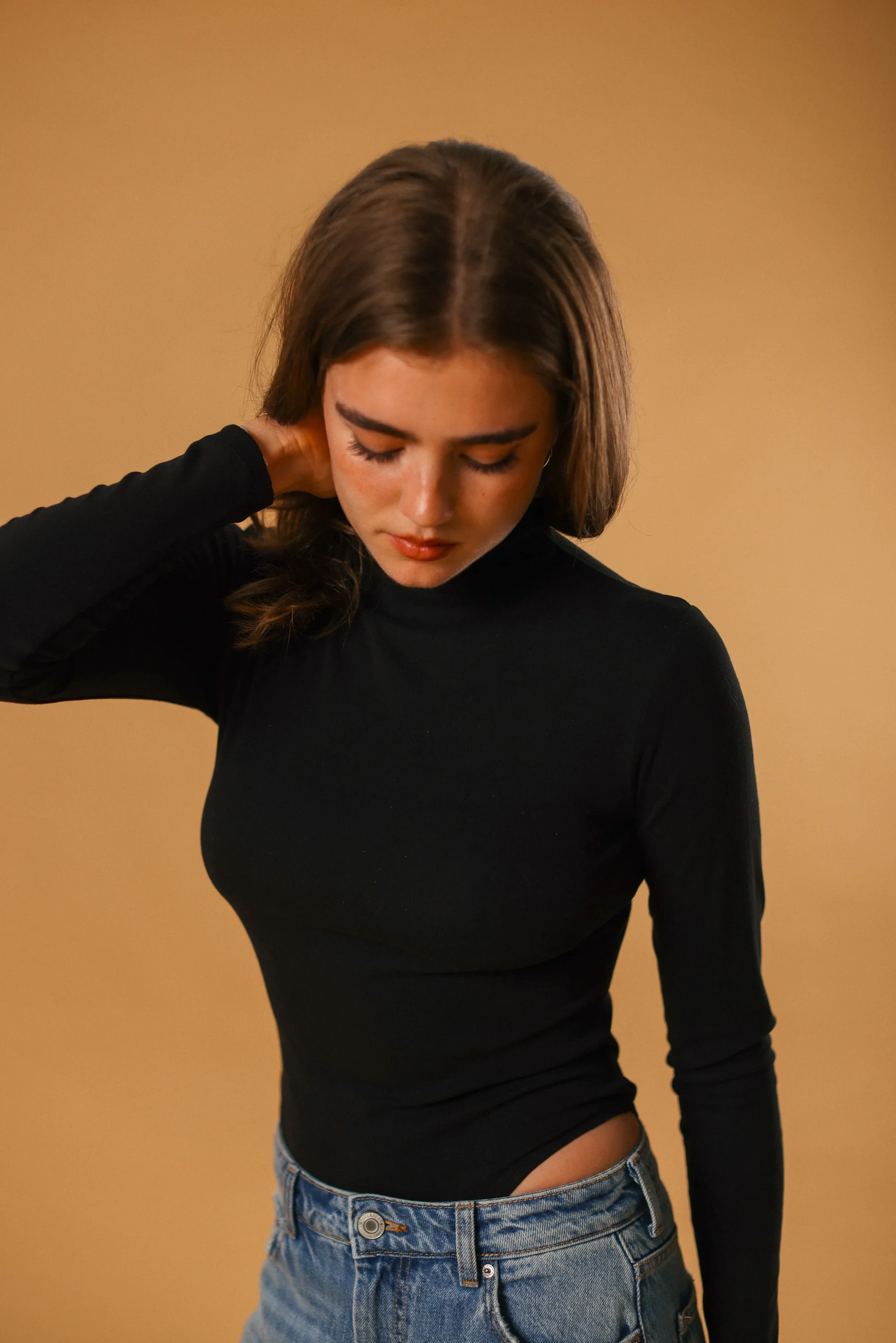 Bodysuit Faelina Black - Image 4