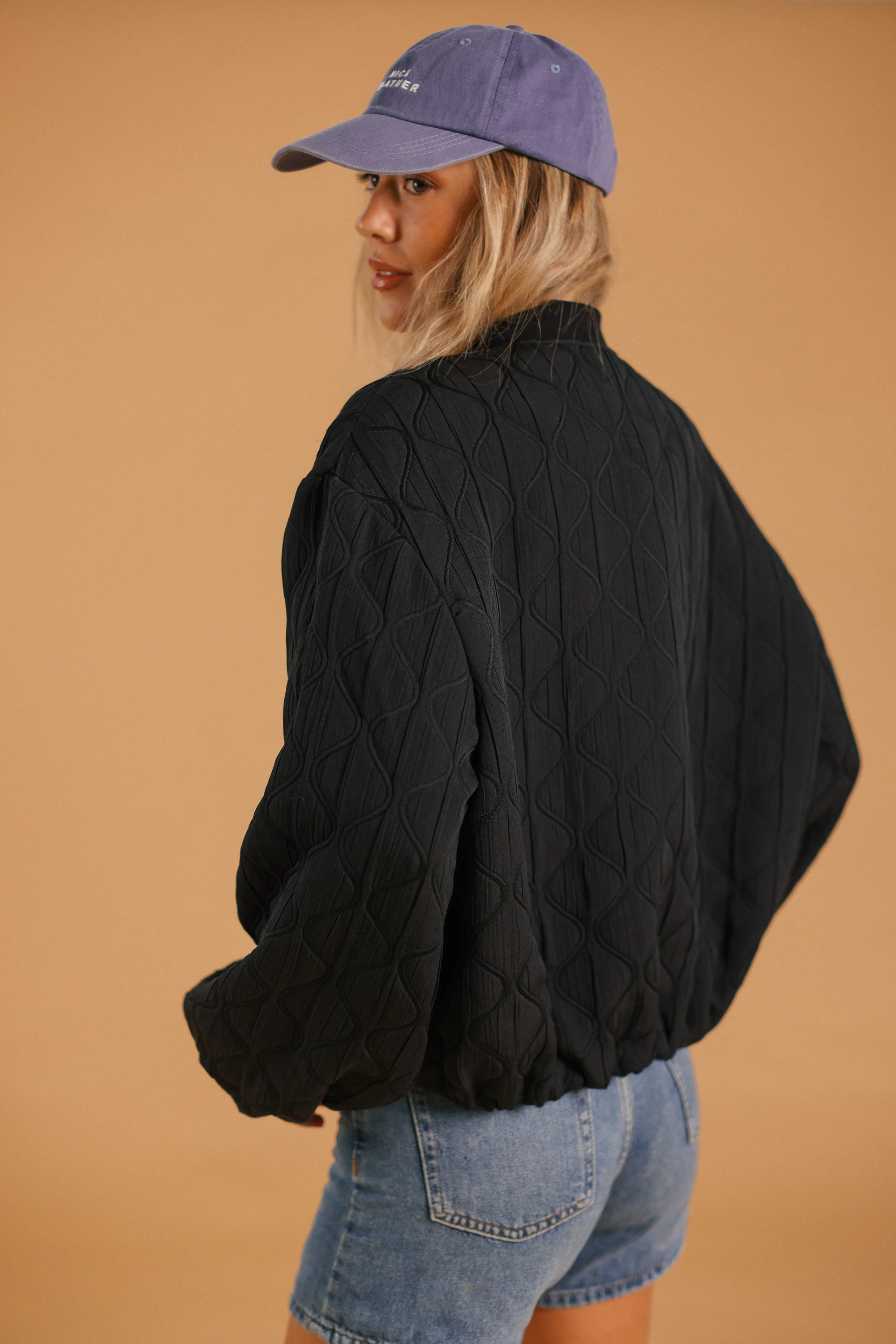 Bomber Jacket Jody Black - Image 10