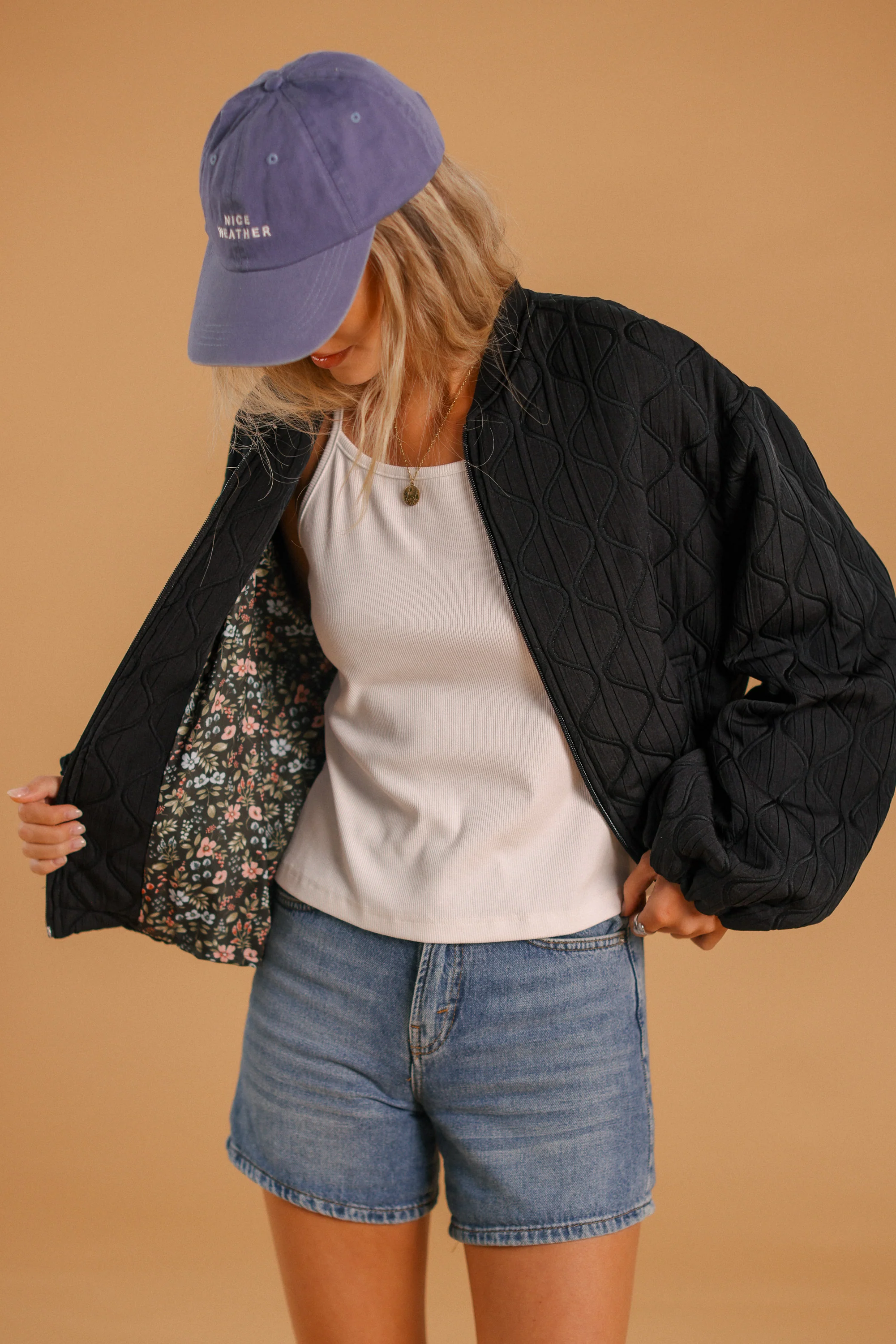 Bomber Jacket Jody Black - Image 3