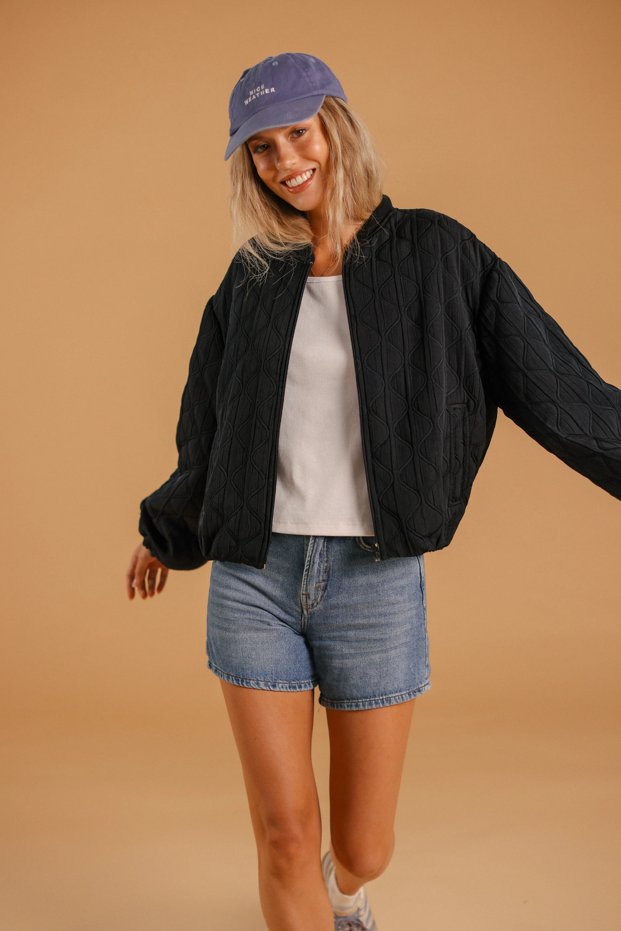 Bomber Jacket Jody Black - Image 4