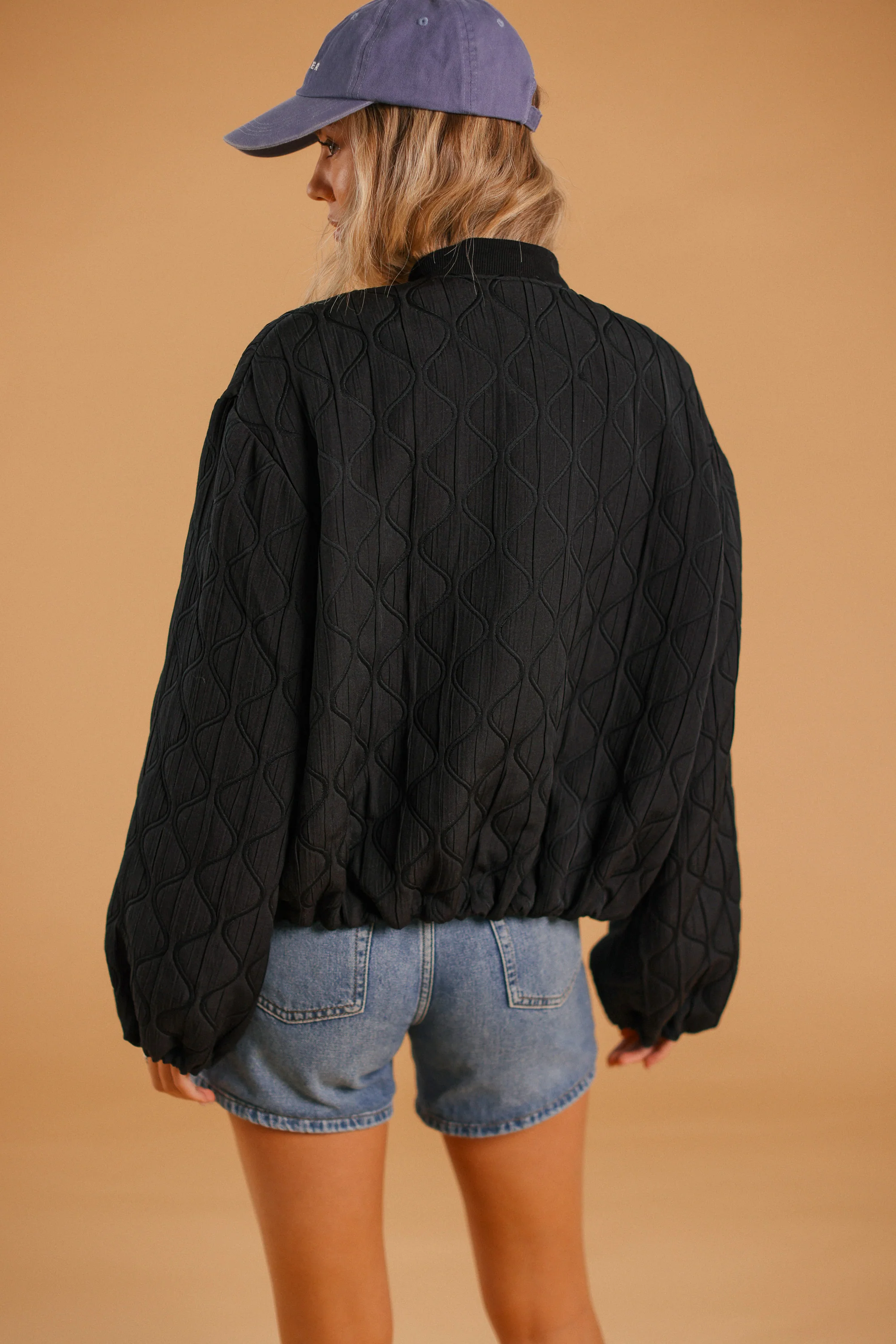 Bomber Jacket Jody Black - Image 5