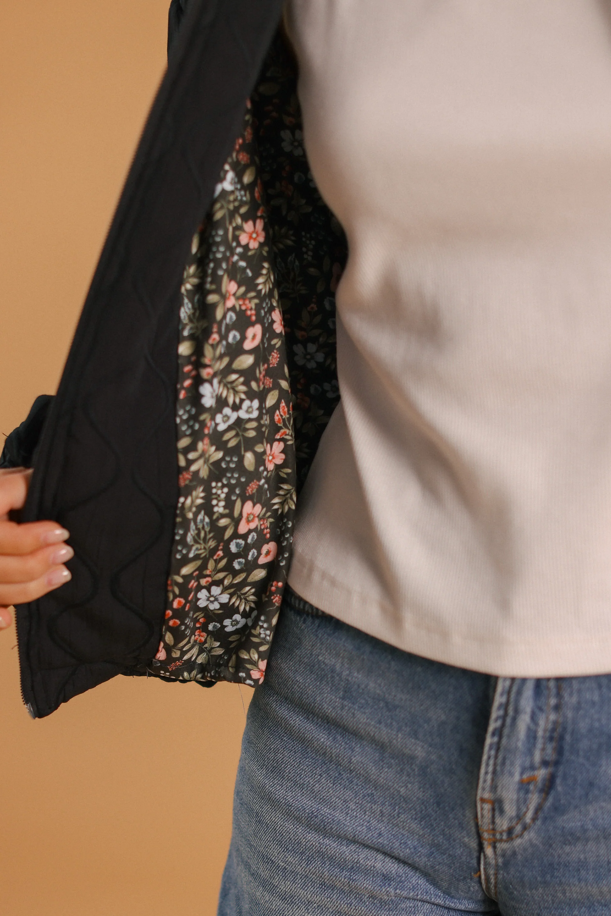 Bomber Jacket Jody Black - Image 6