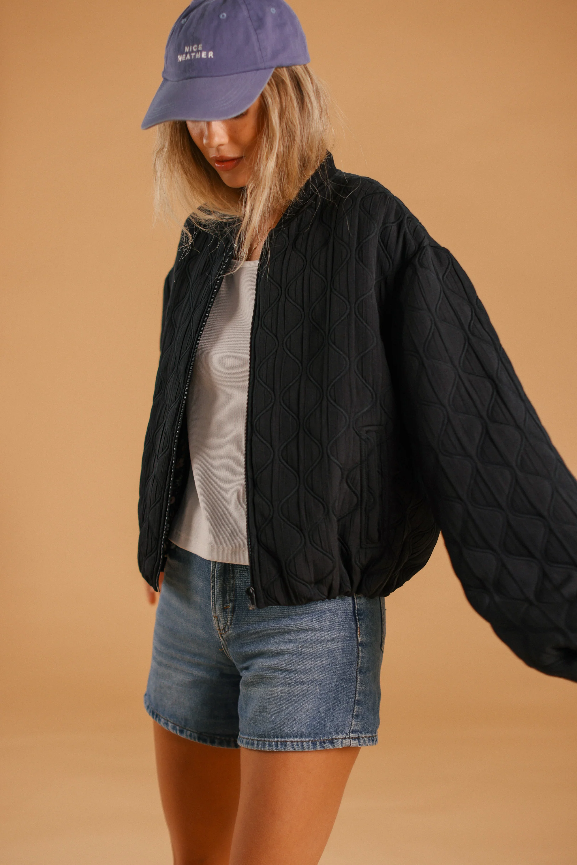Bomber Jacket Jody Black - Image 7