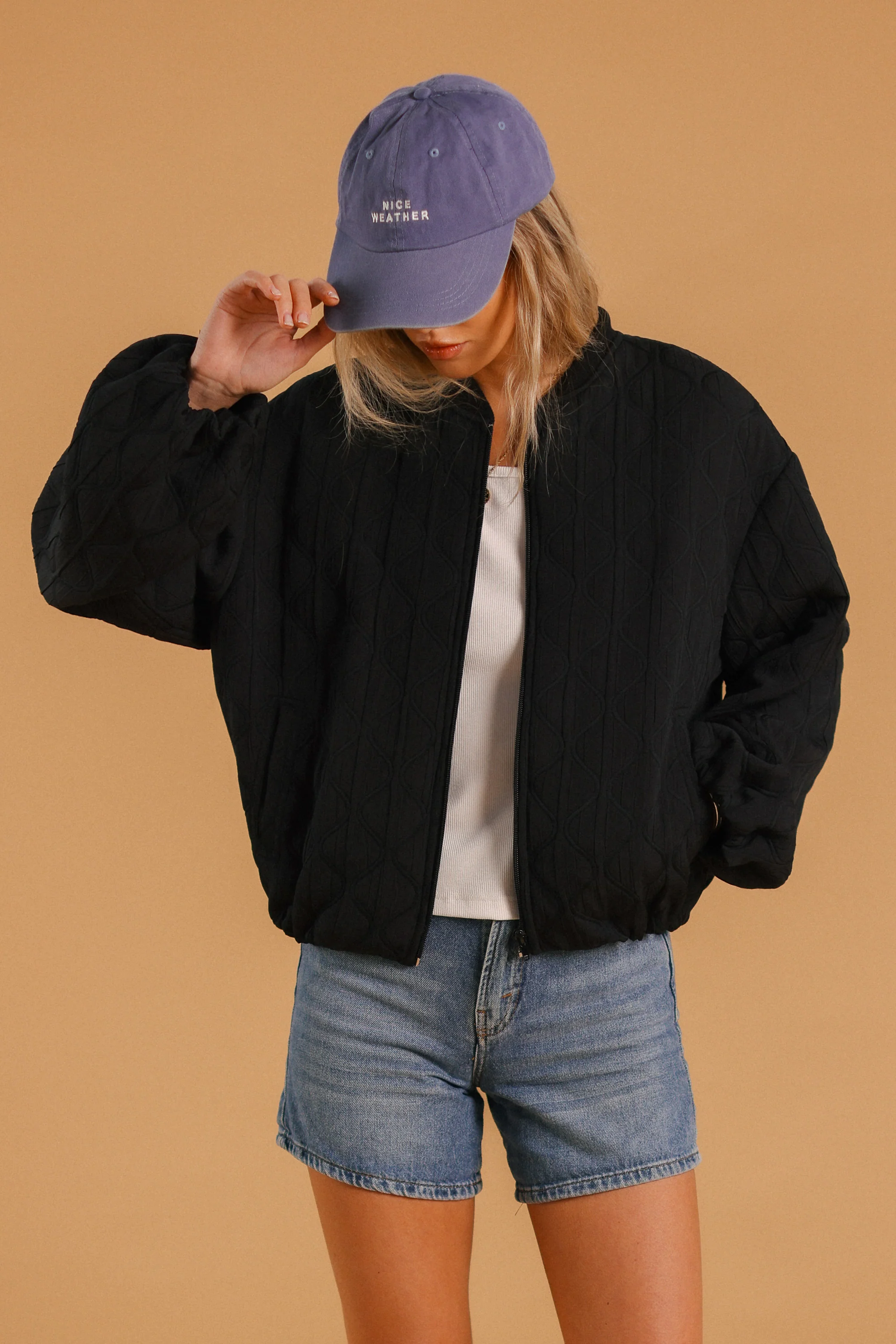Bomber Jacket Jody Black - Image 8