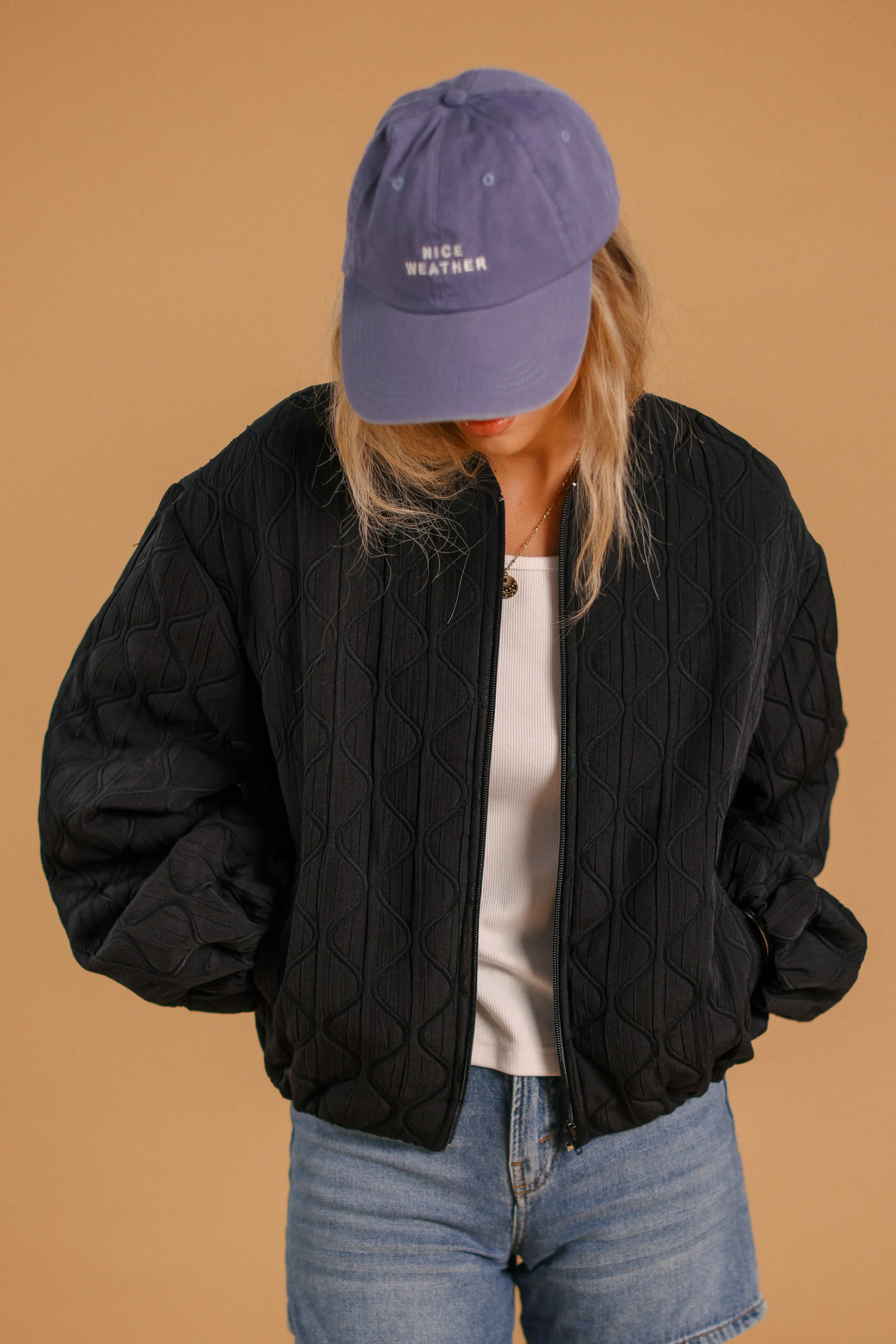 Bomber Jacket Jody Black - Image 9