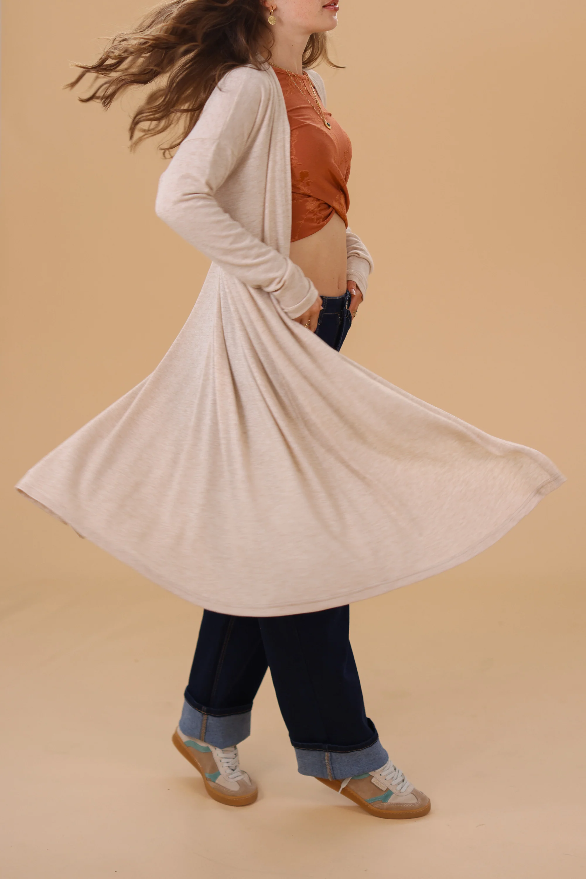 Cardigan Aveline Ecru - Image 2