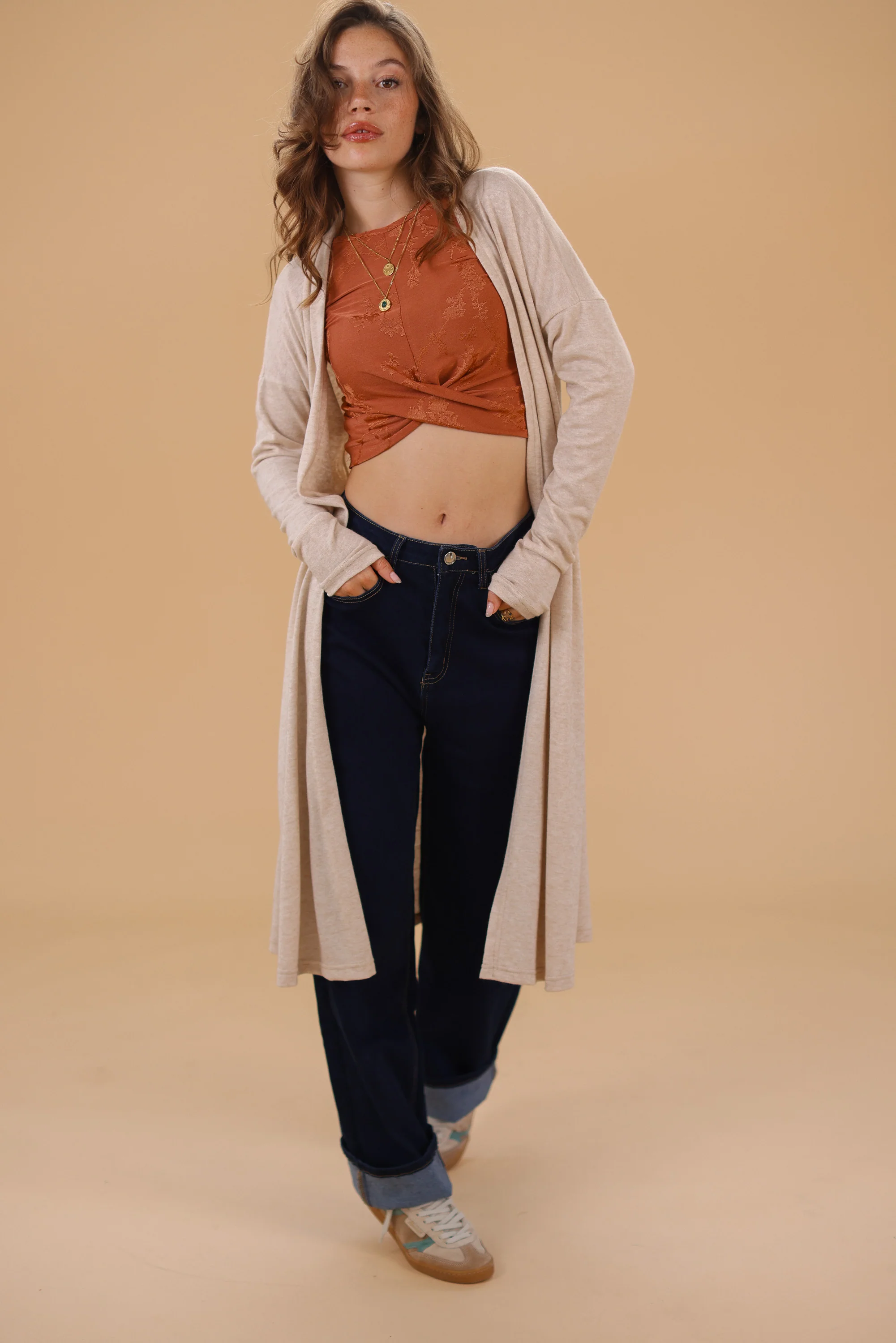 Cardigan Aveline Ecru - Image 3