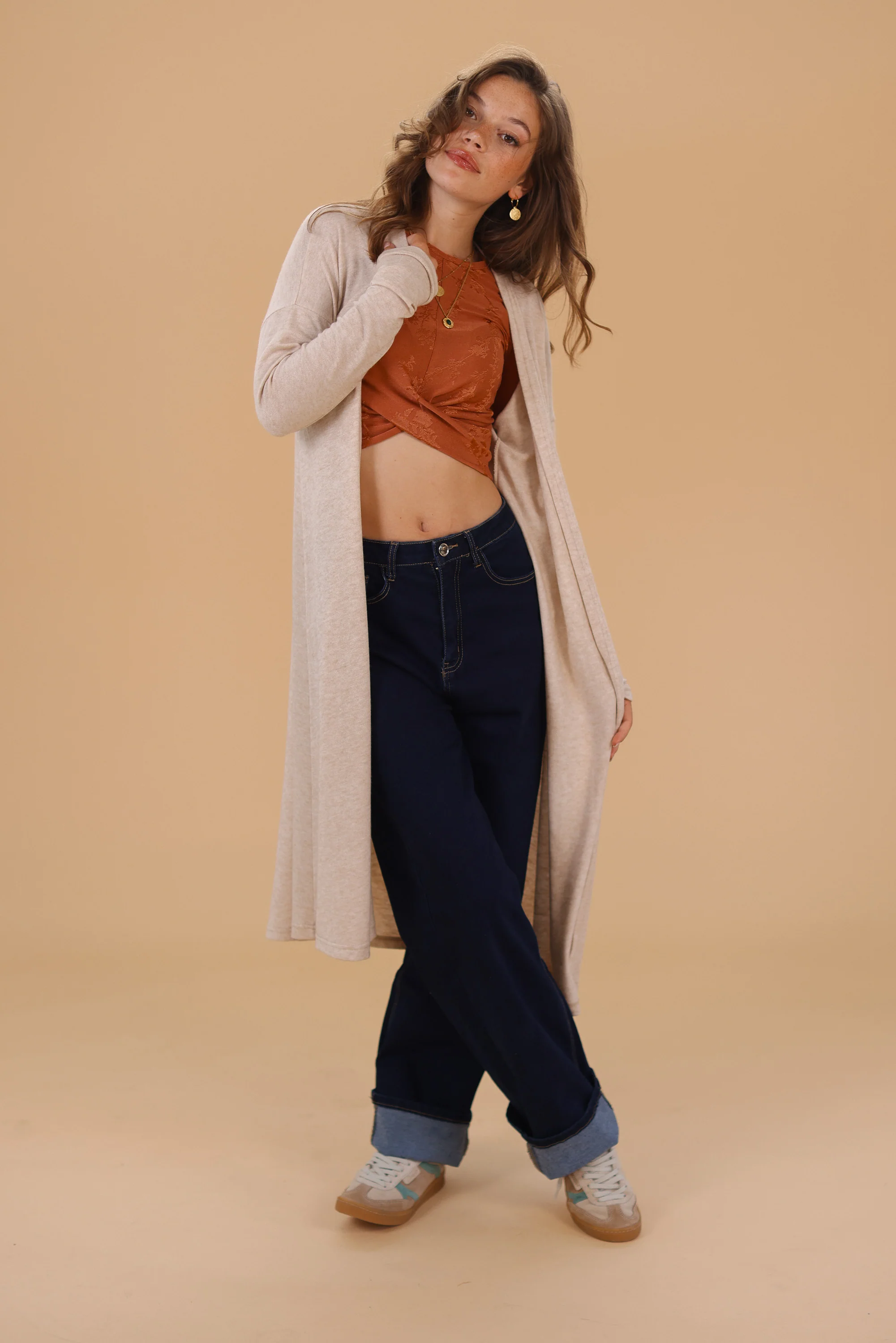 Cardigan Aveline Ecru - Image 4