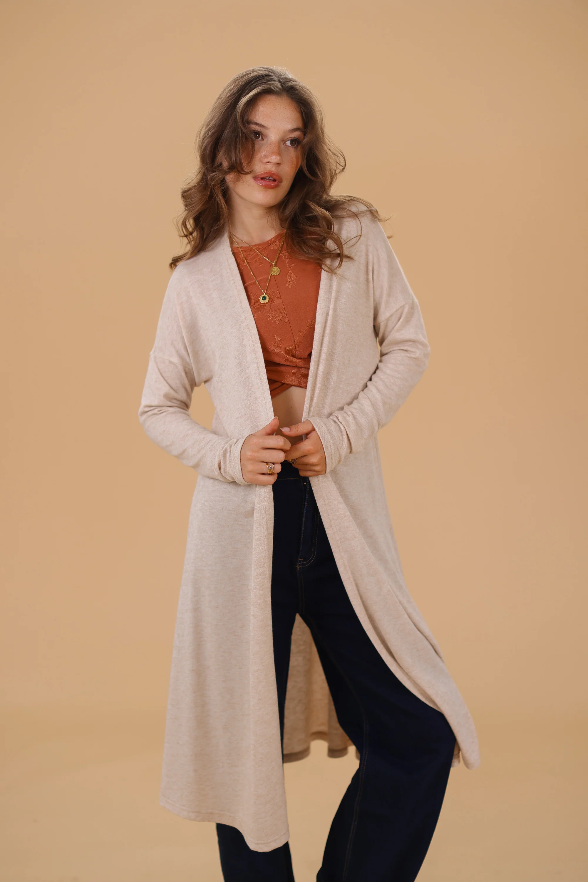 Cardigan Aveline Ecru - Image 5