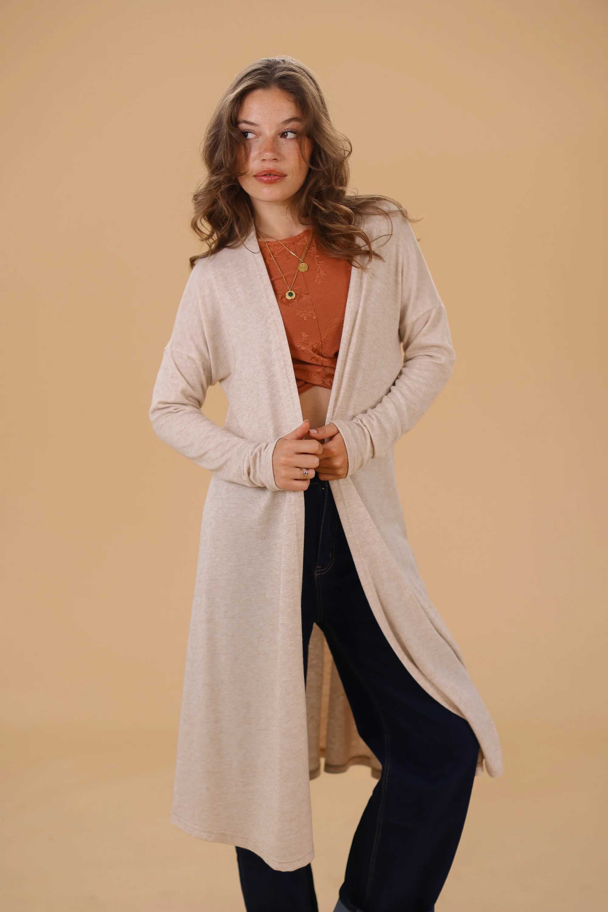 Cardigan Aveline Ecru - Image 6