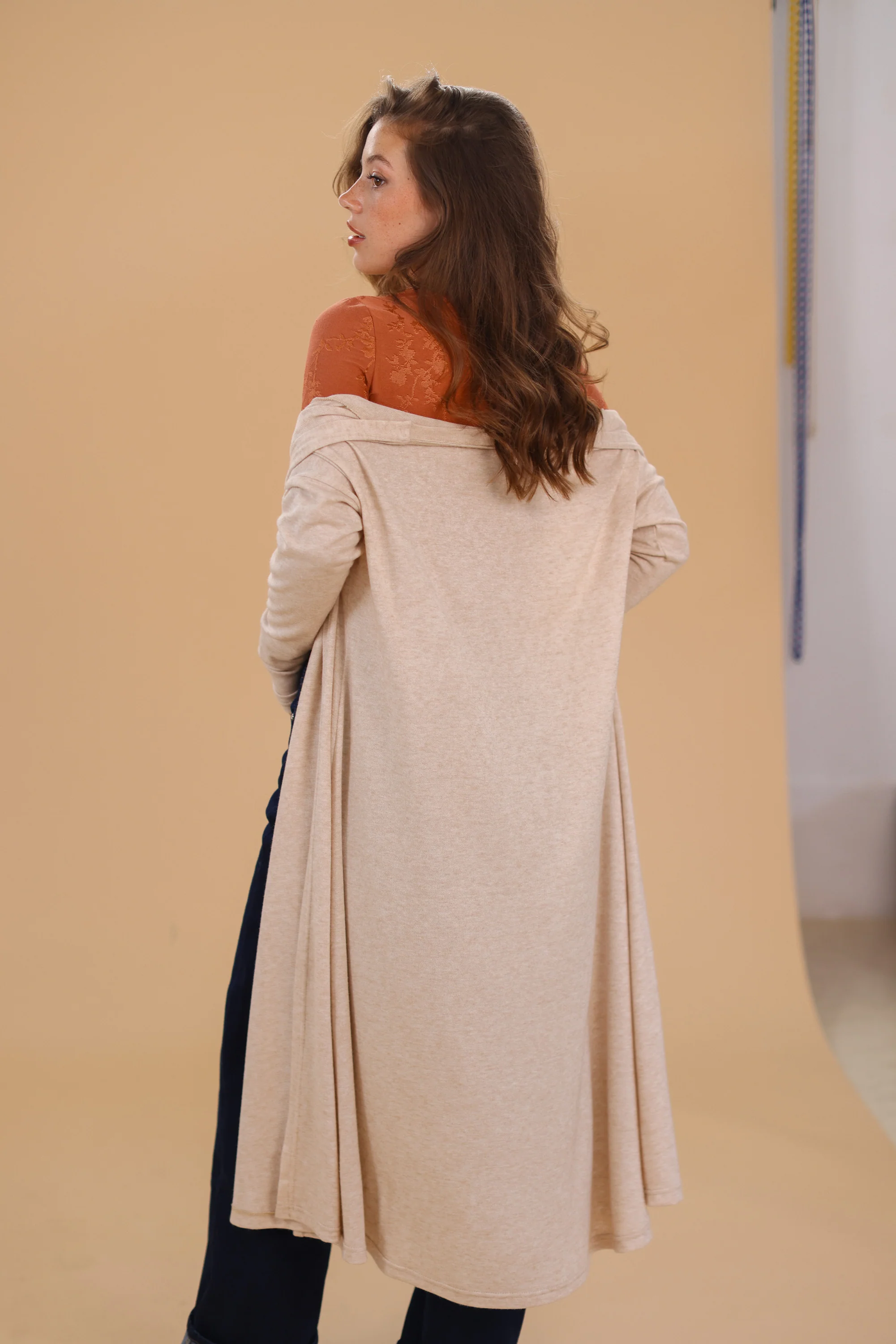 Cardigan Aveline Ecru - Image 8