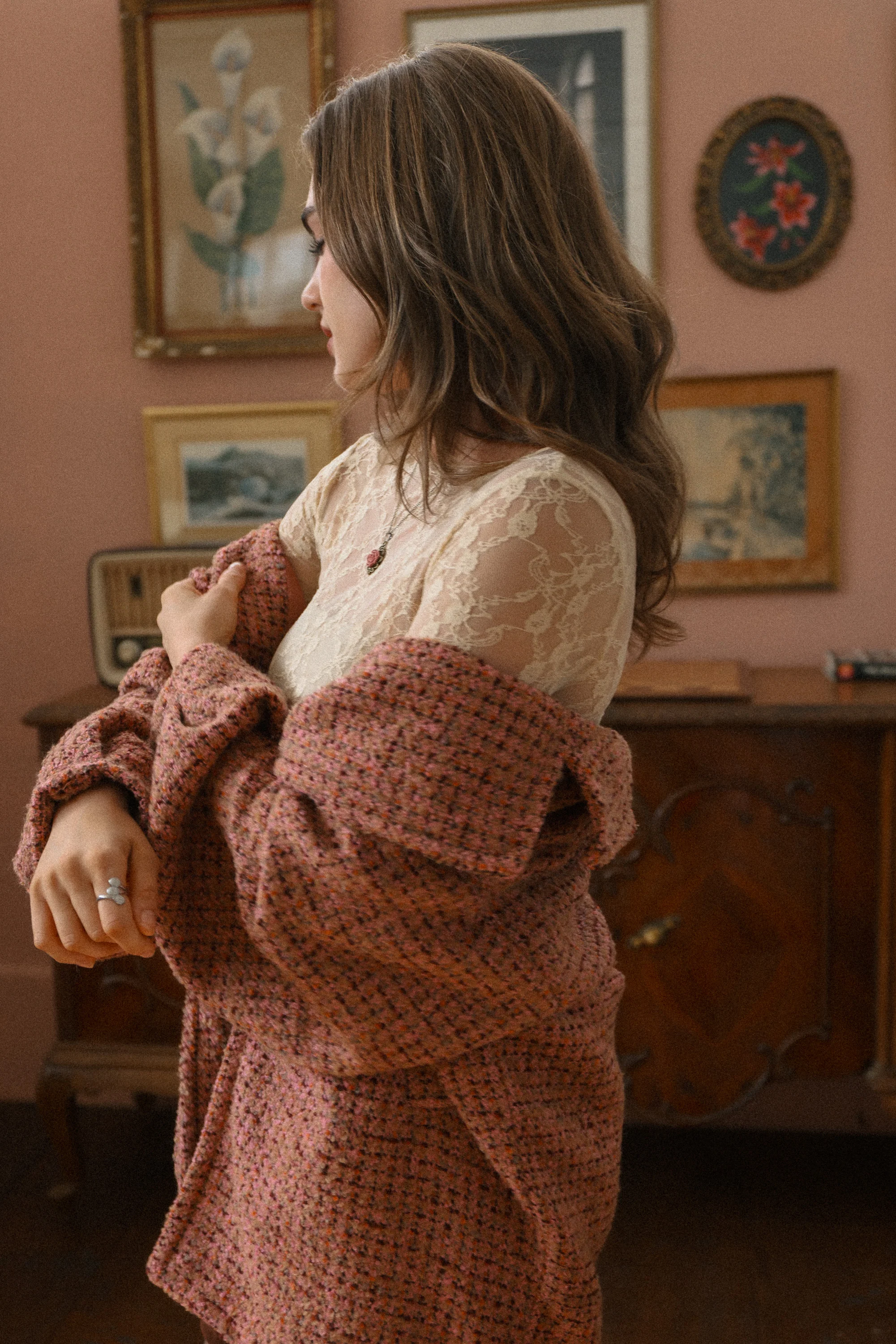 Coat Brinley Pink - Image 11