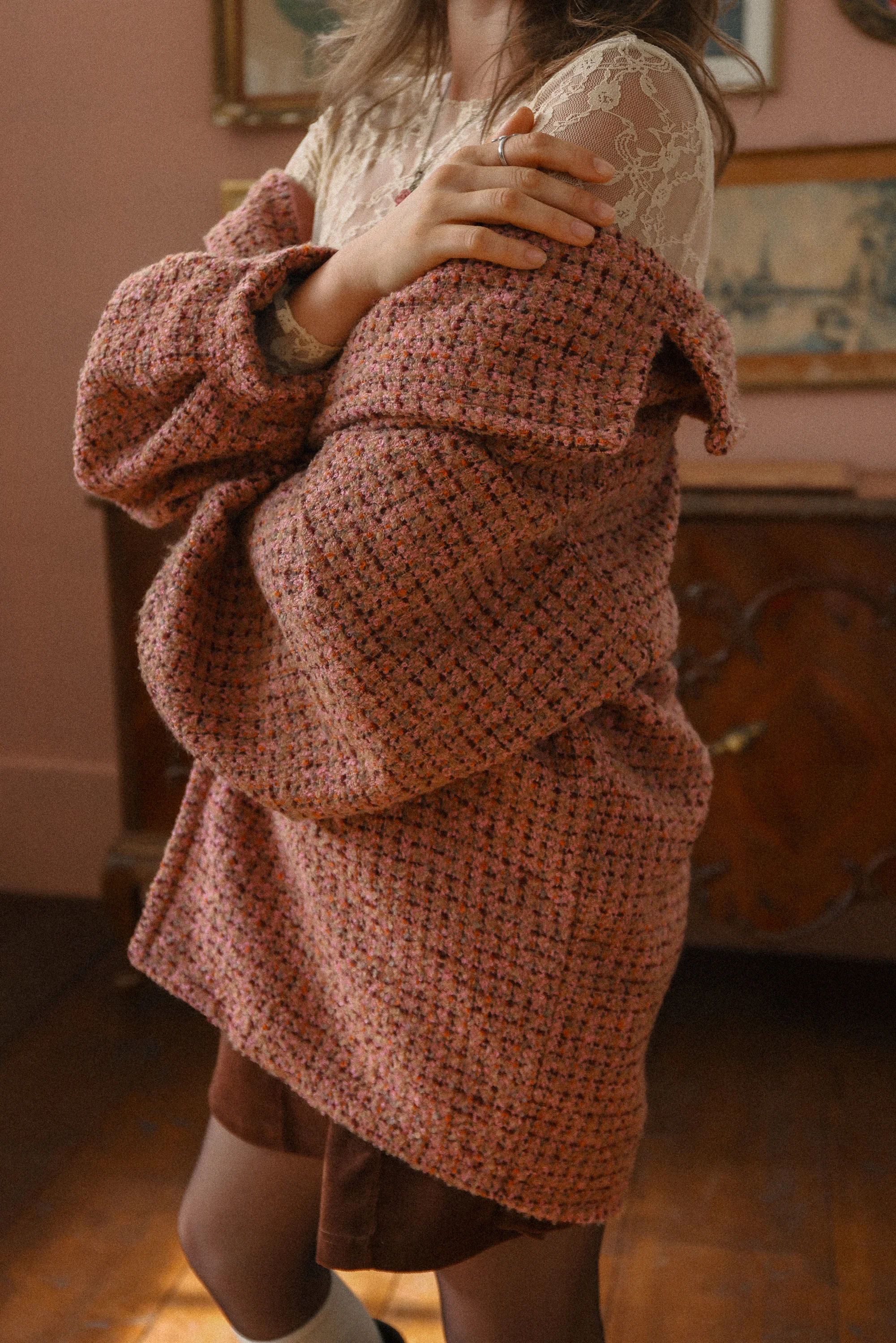 Coat Brinley Pink - Image 12