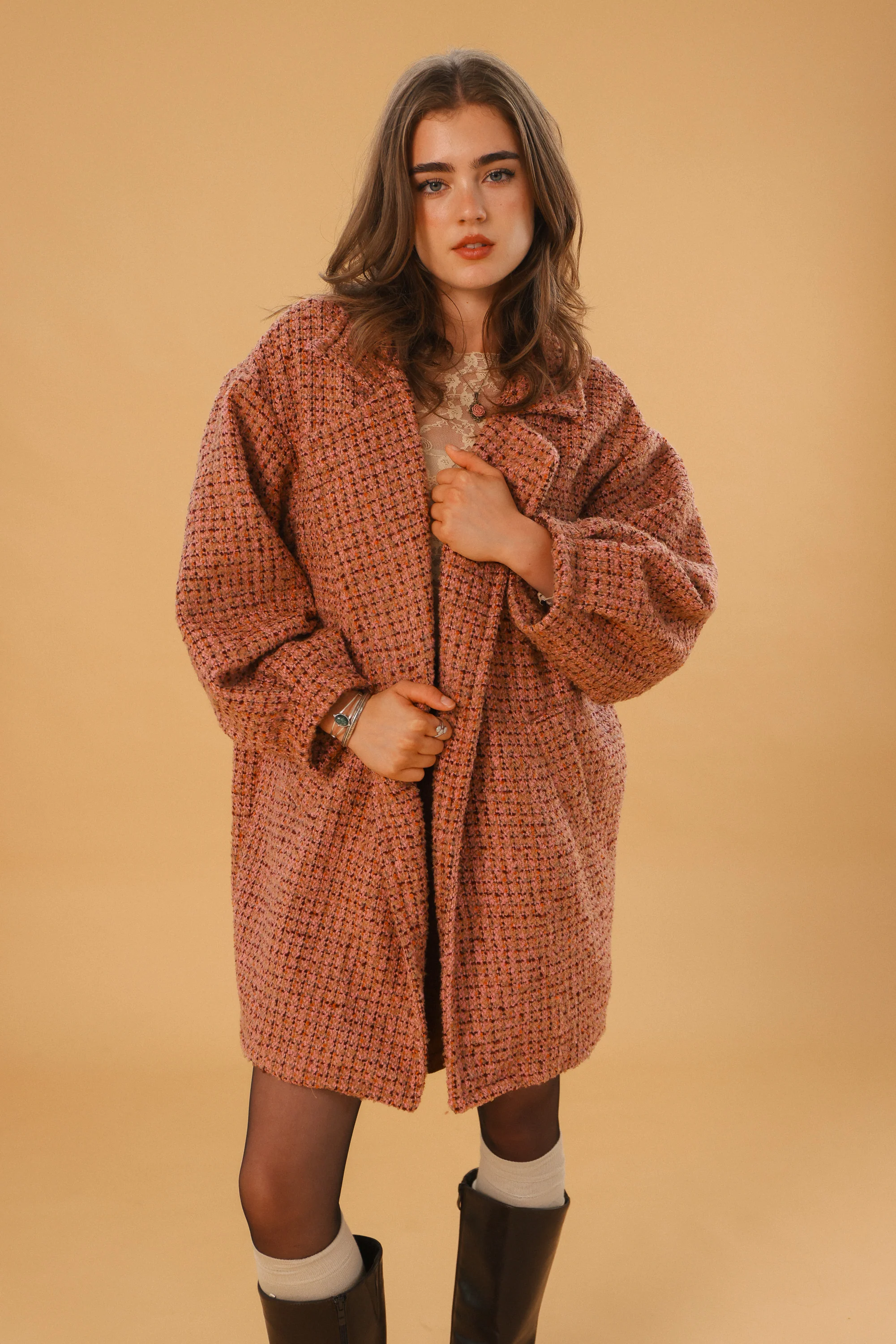 Coat Brinley Pink - Image 2