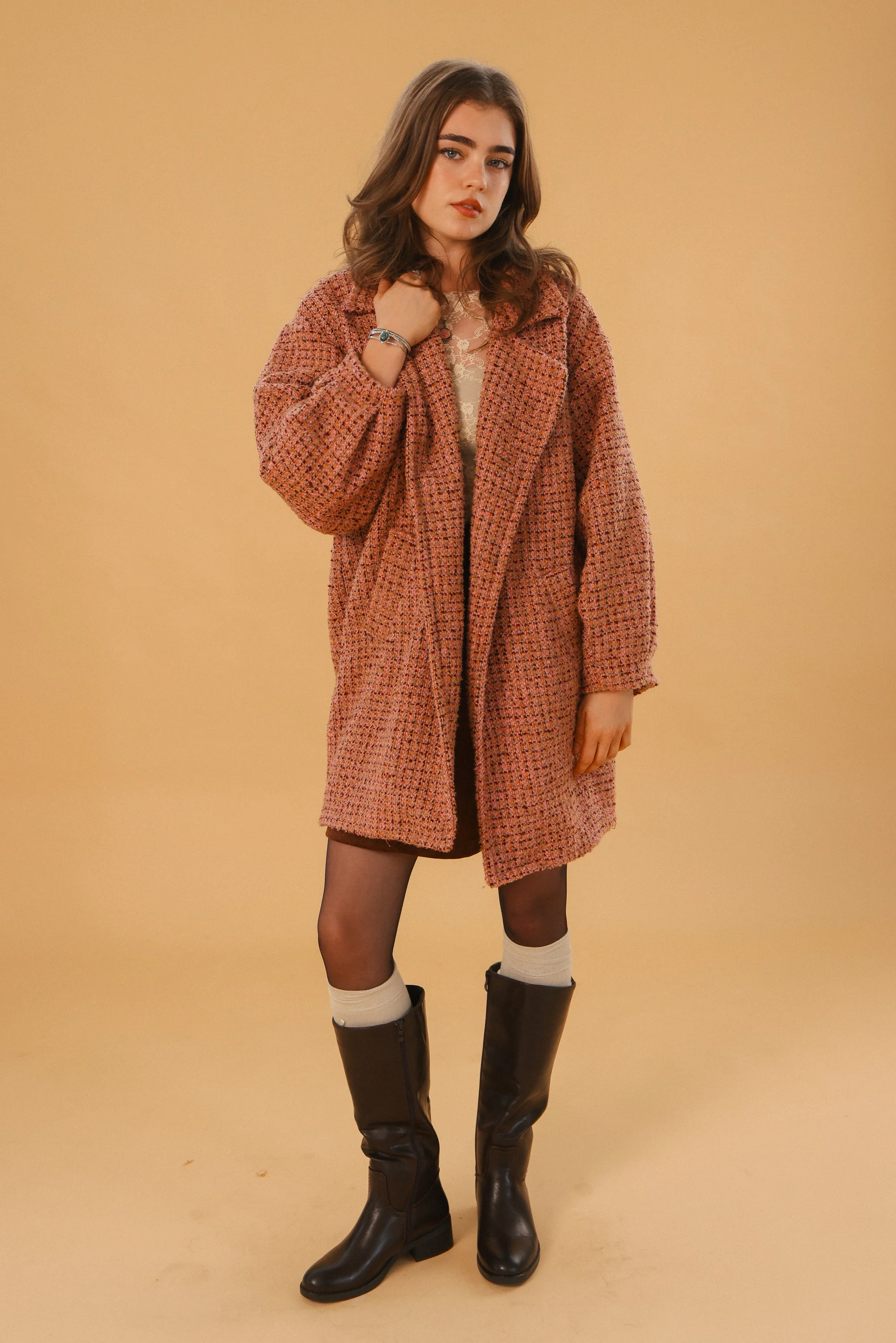 Coat Brinley Pink - Image 3