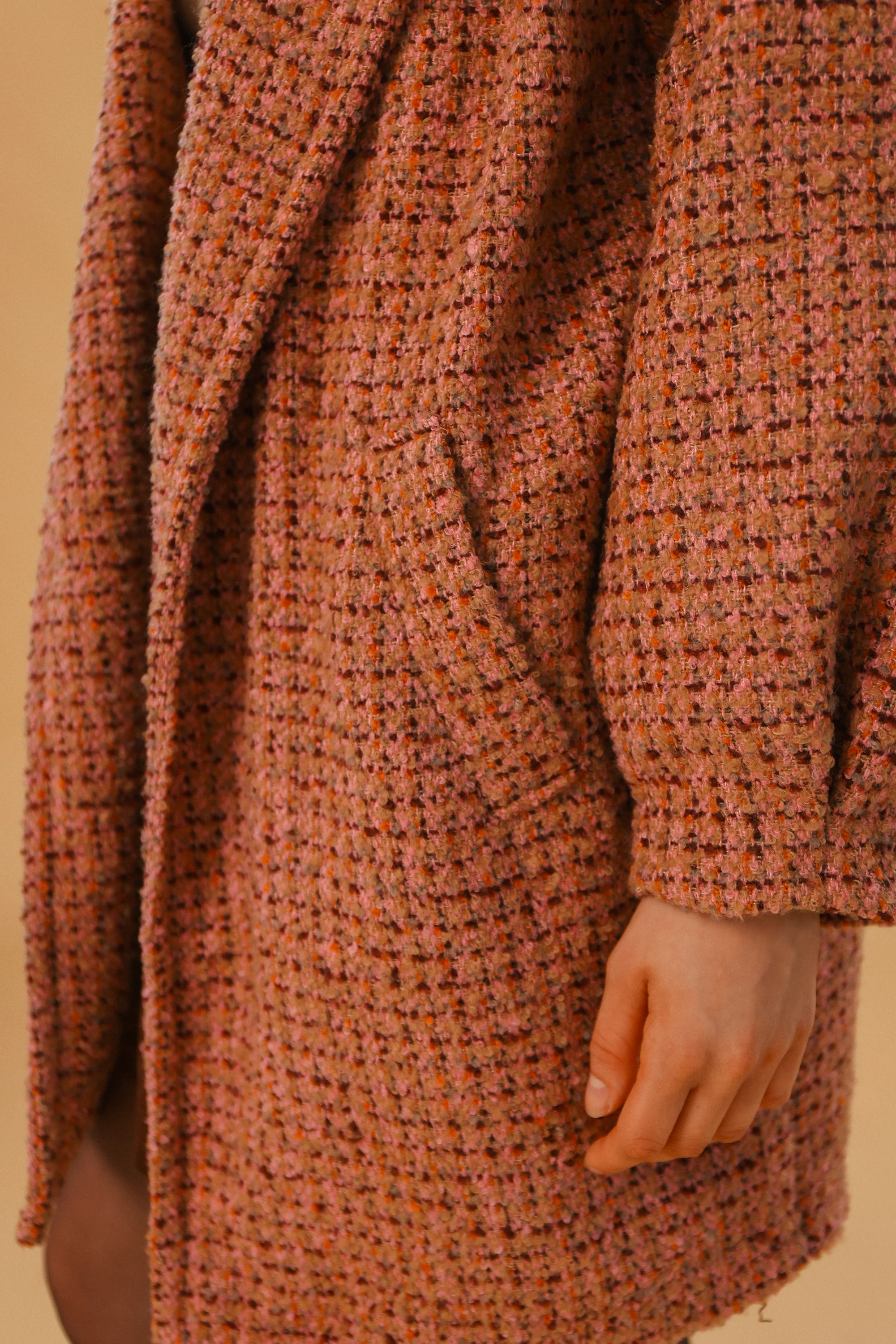 Coat Brinley Pink - Image 4