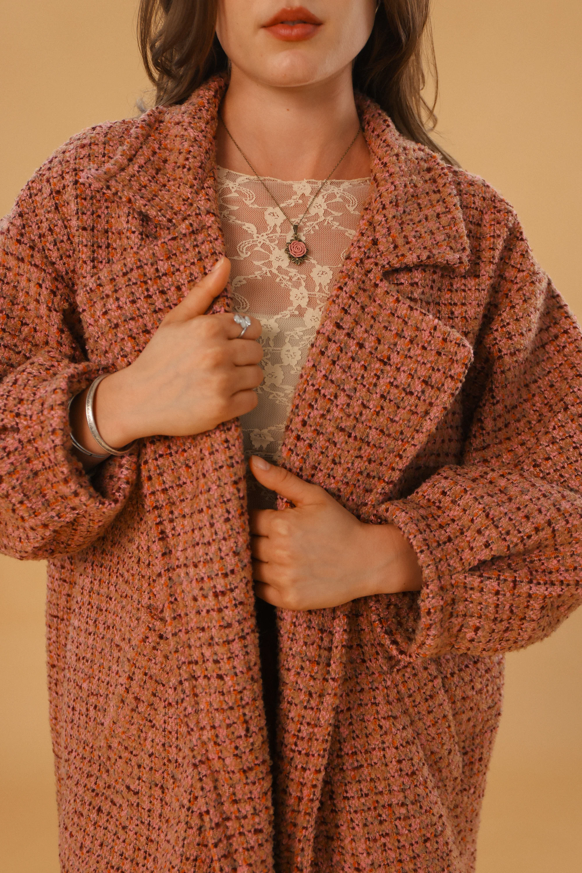Coat Brinley Pink - Image 5