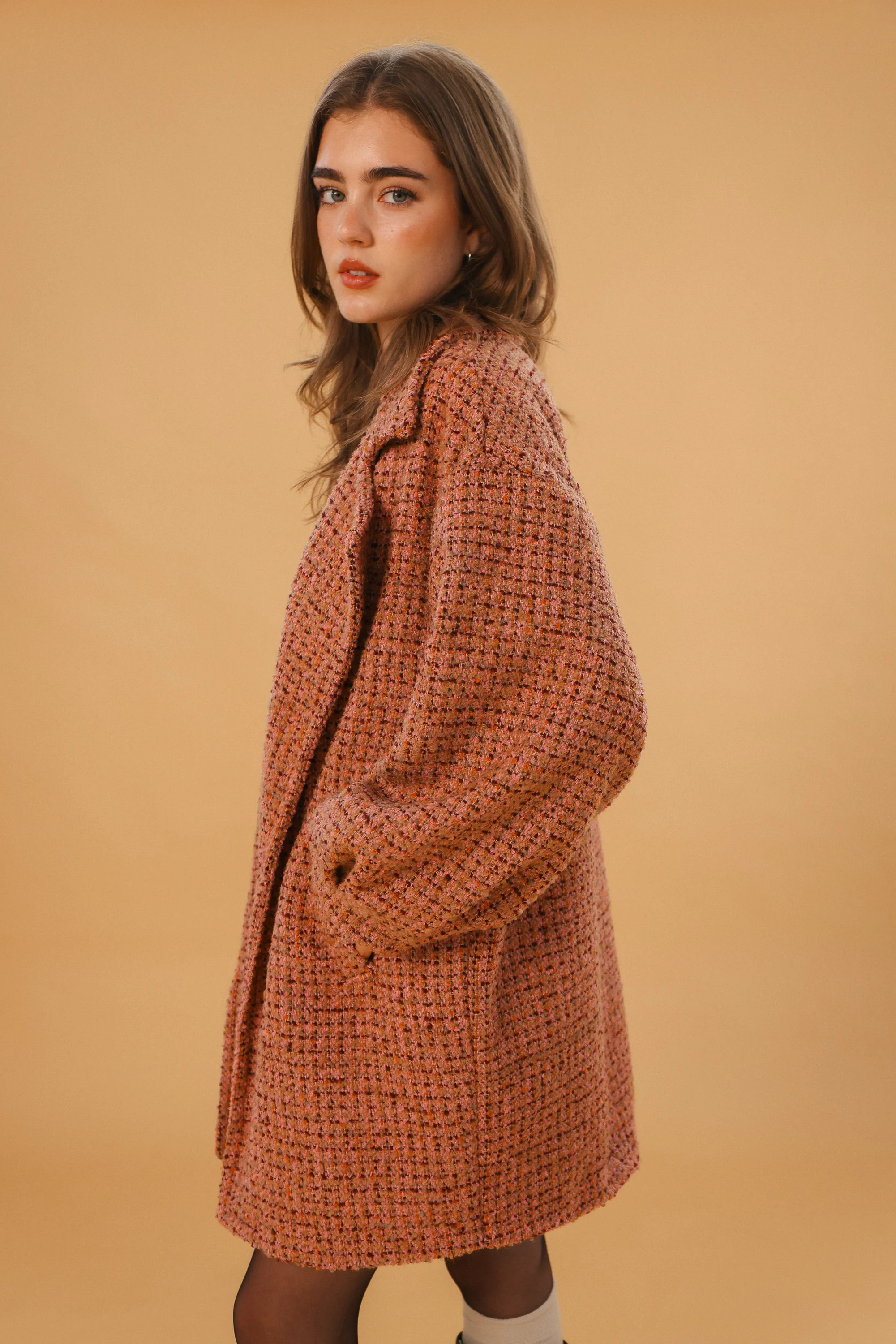Coat Brinley Pink - Image 6