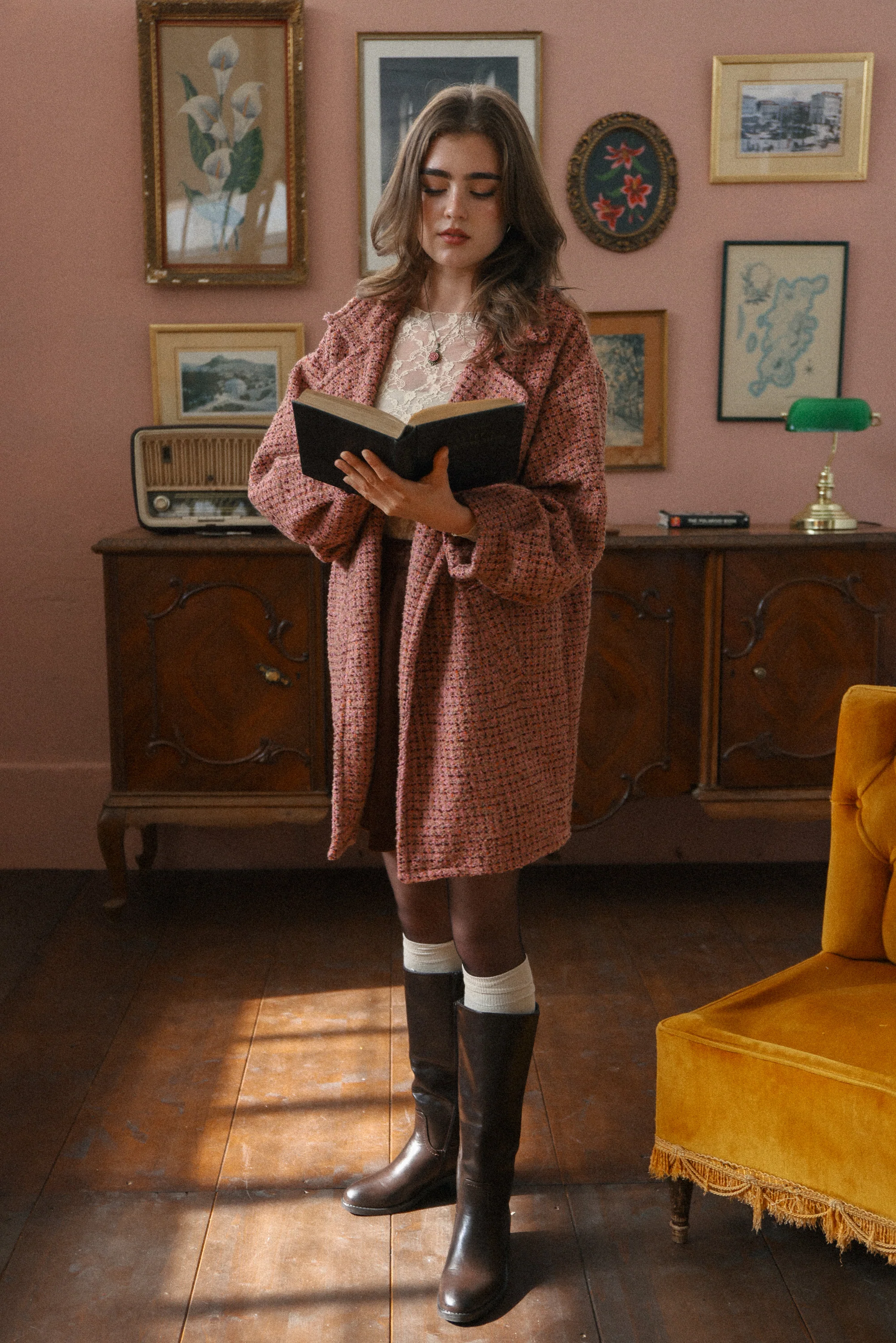 Coat Brinley Pink - Image 7