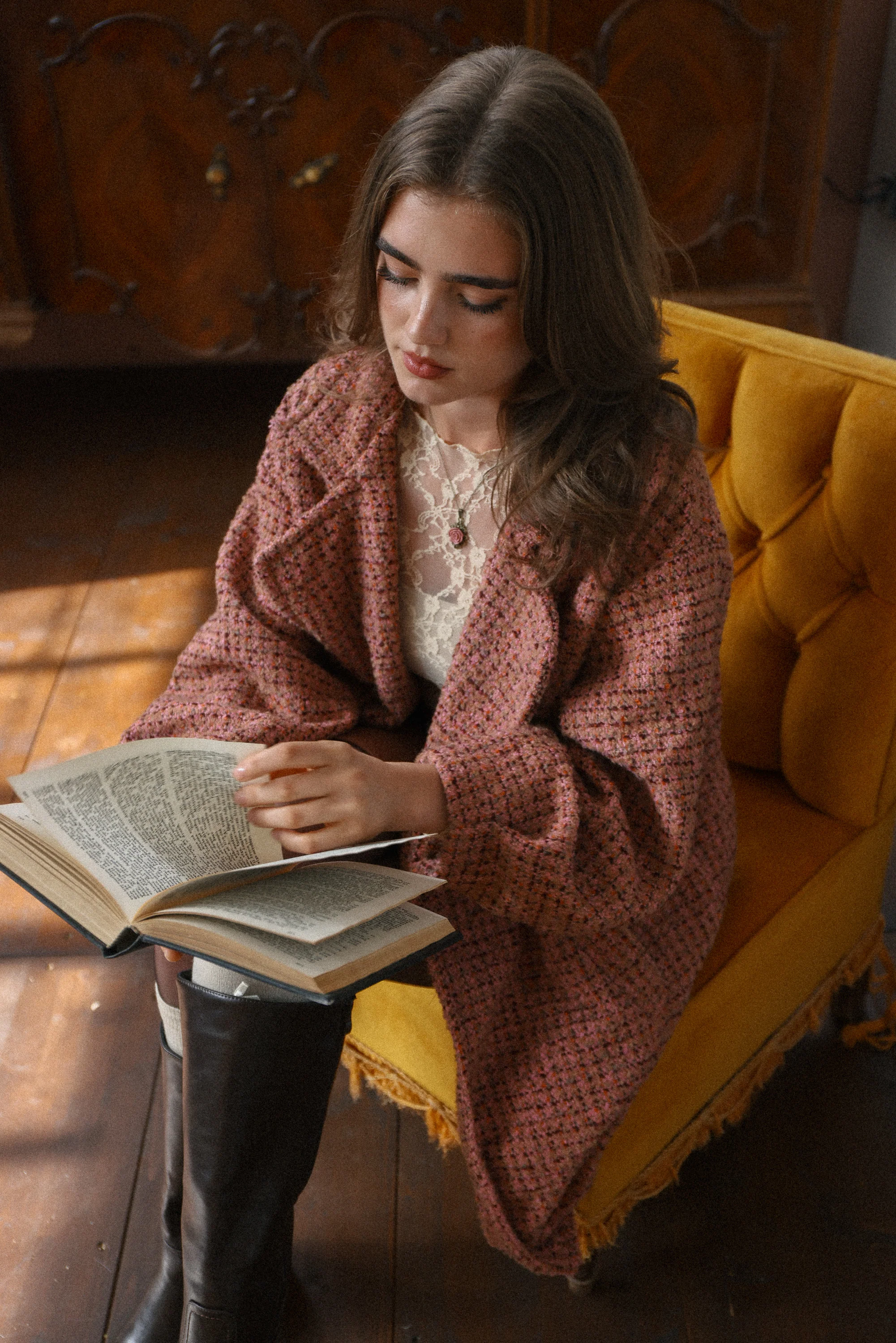 Coat Brinley Pink - Image 9