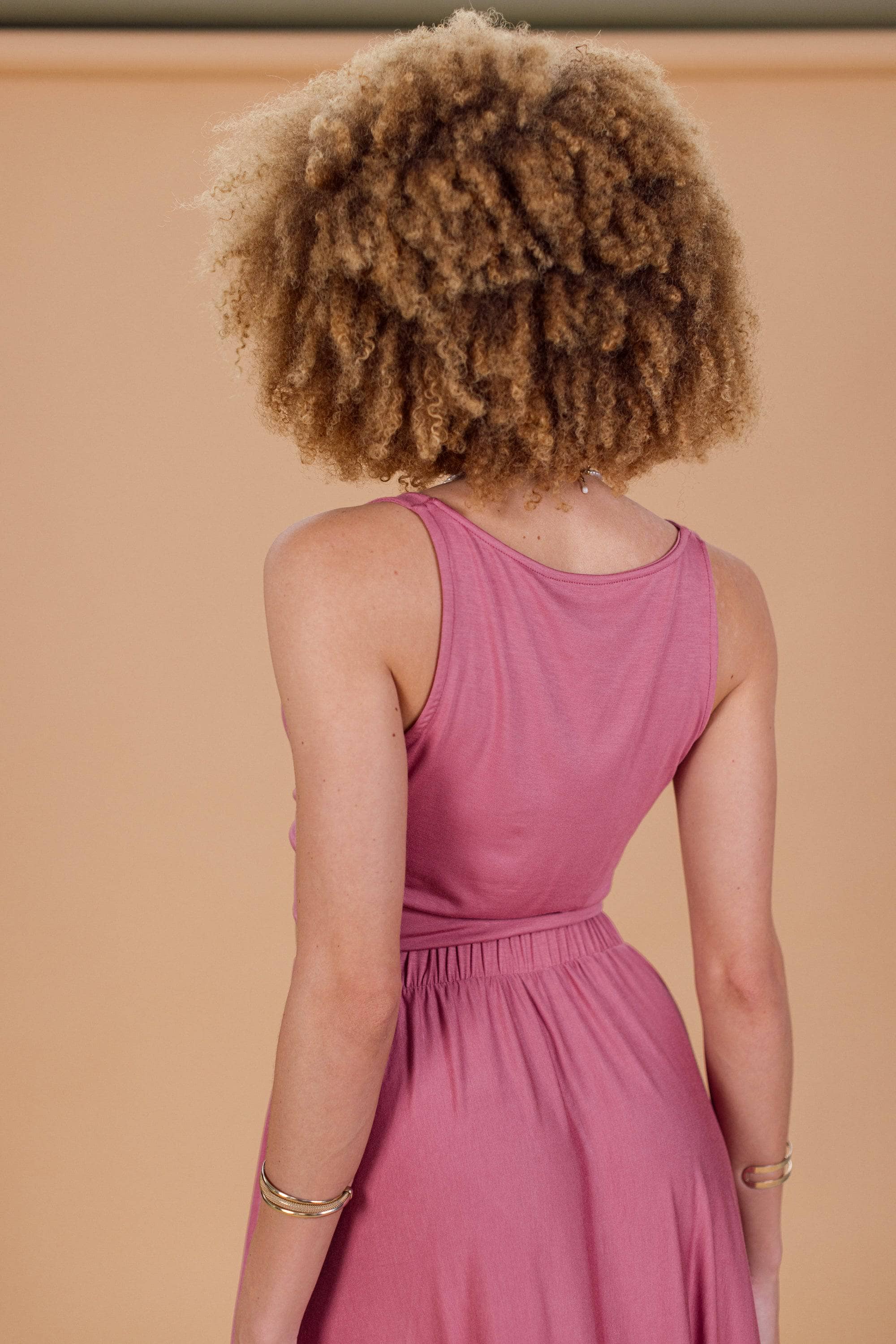 Crop Top Itzel Rouge Pink - Image 6