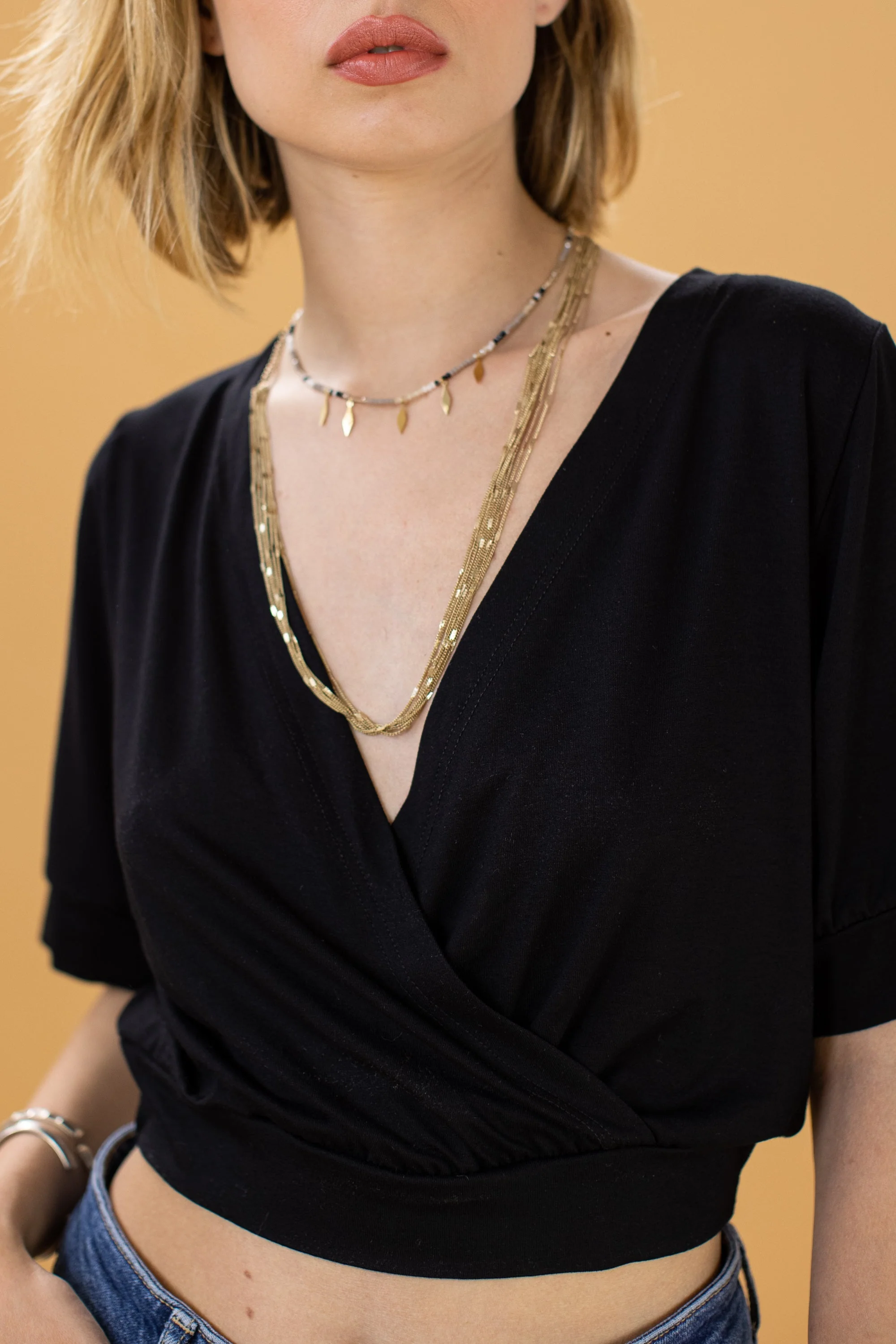 Crop Top Paloma Black - Image 3