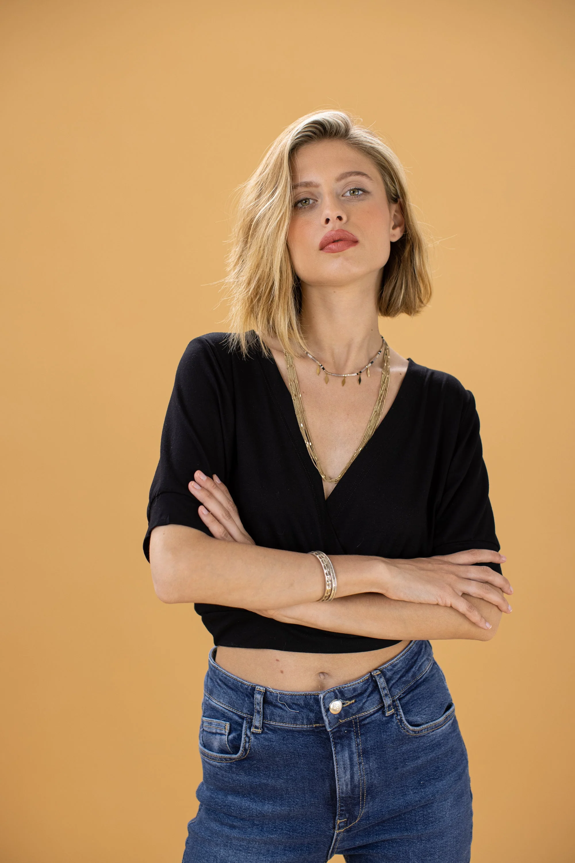 Crop Top Paloma Black - Image 4