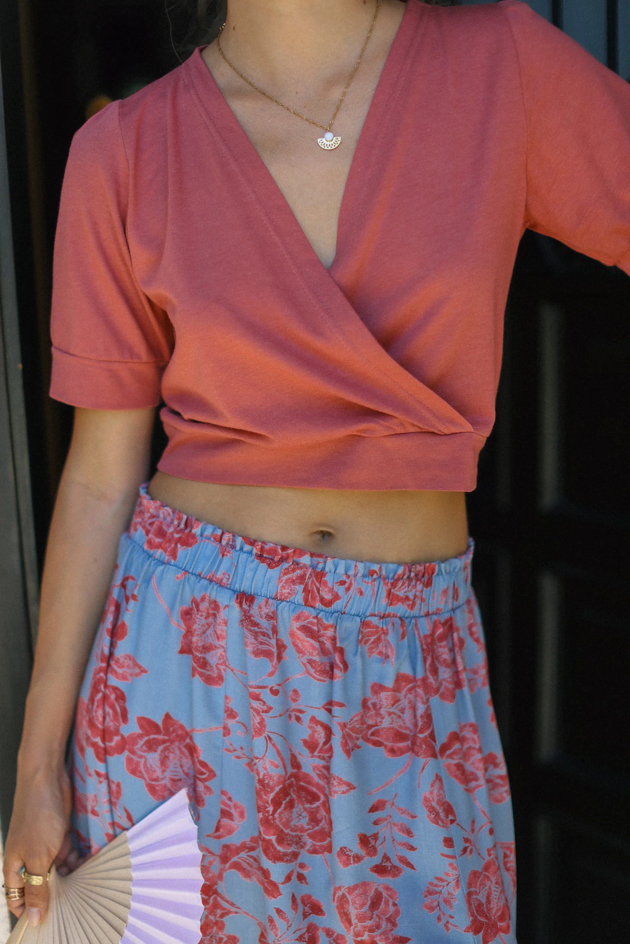 Crop Top Paloma Pomegranate - Image 4