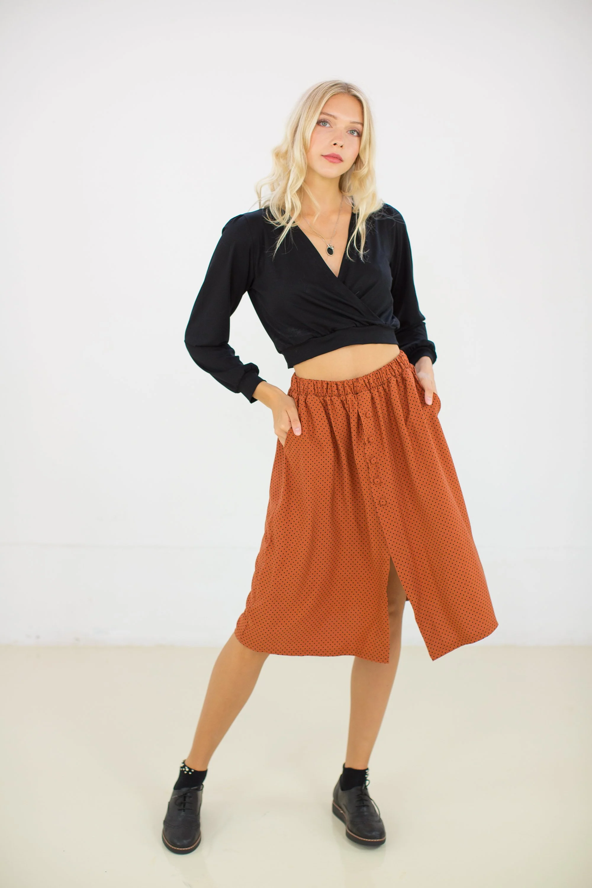 Crop Top Petra Black - Image 3