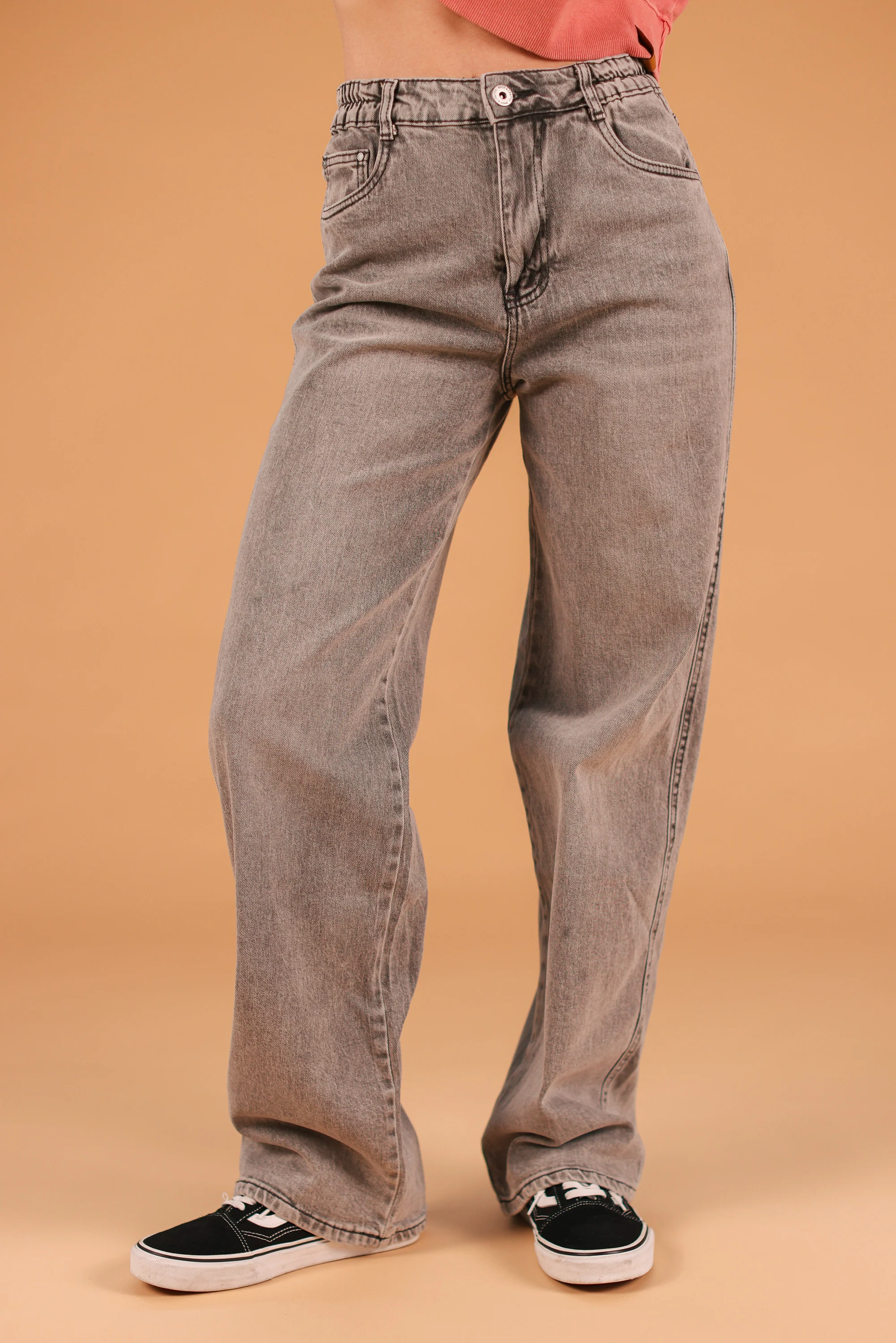 Denim Pants Jima Grey - Image 4