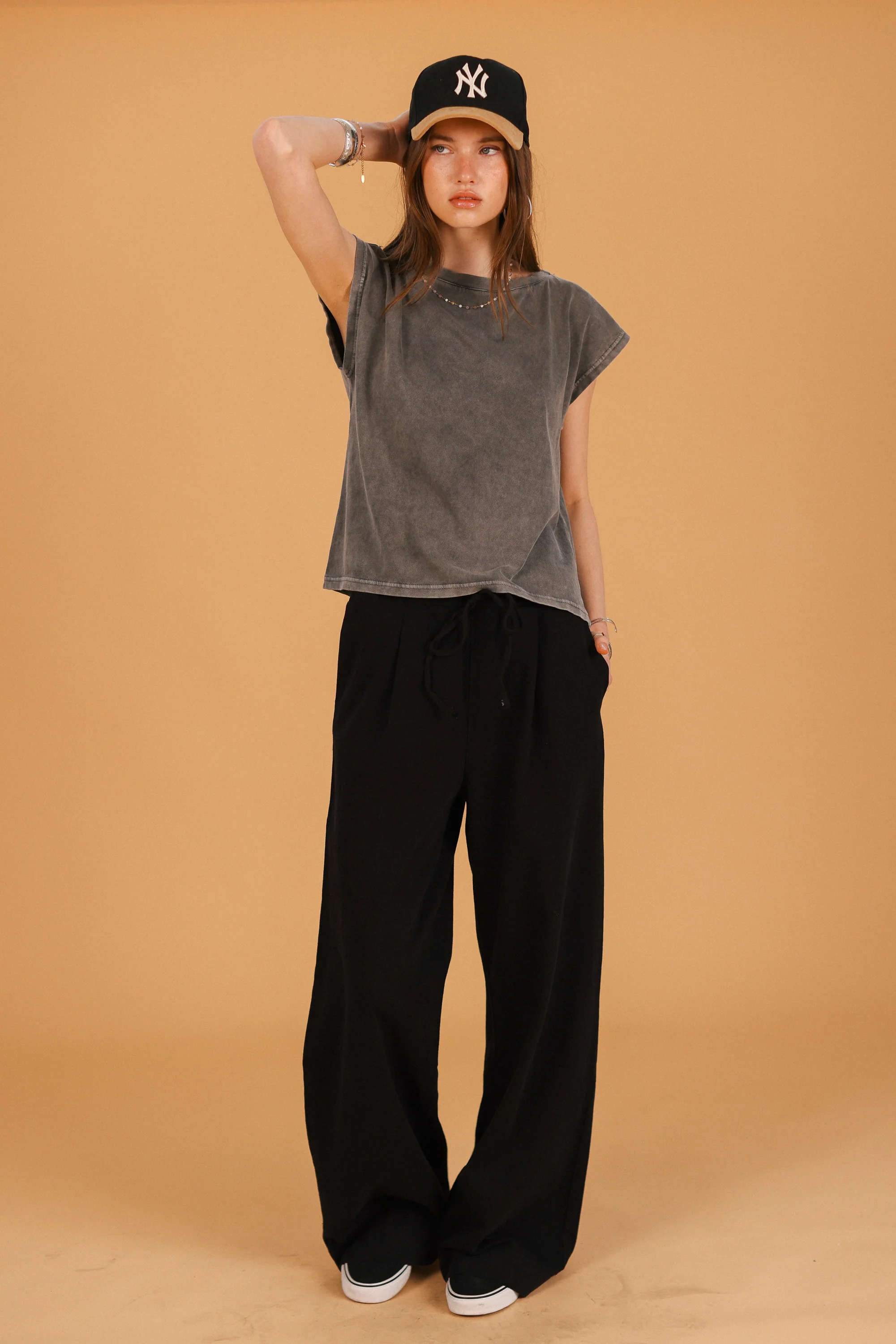 Denim Pants Navea Black - Image 3