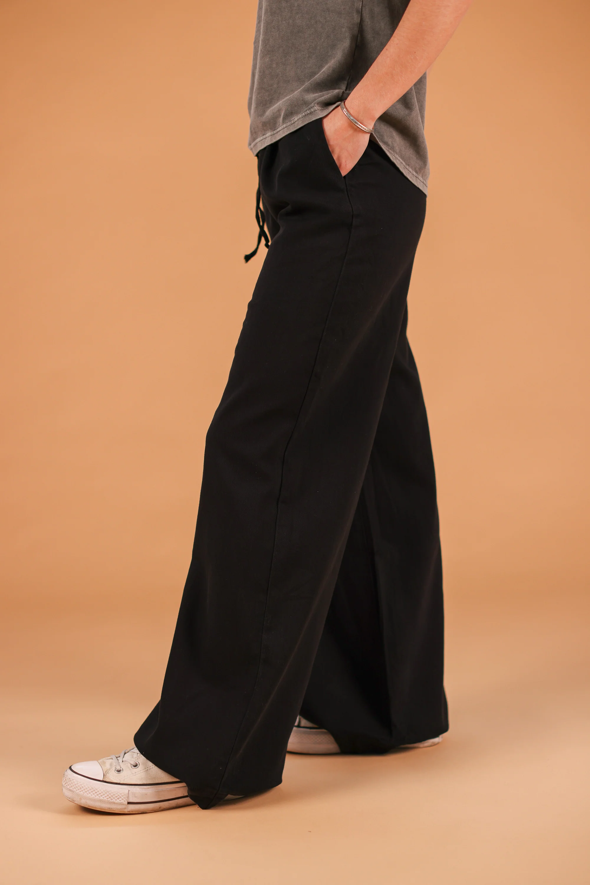 Denim Pants Navea Black - Image 4