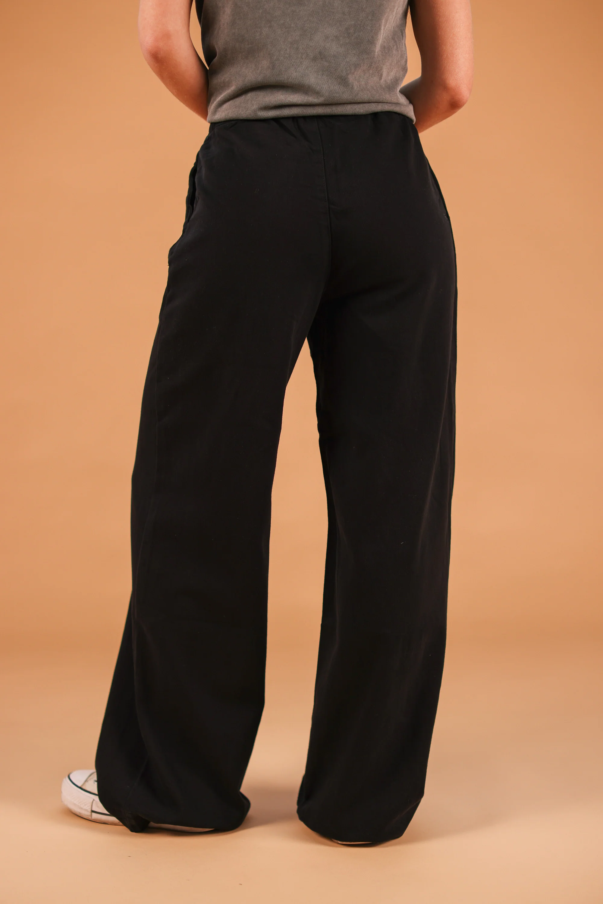 Denim Pants Navea Black - Image 6
