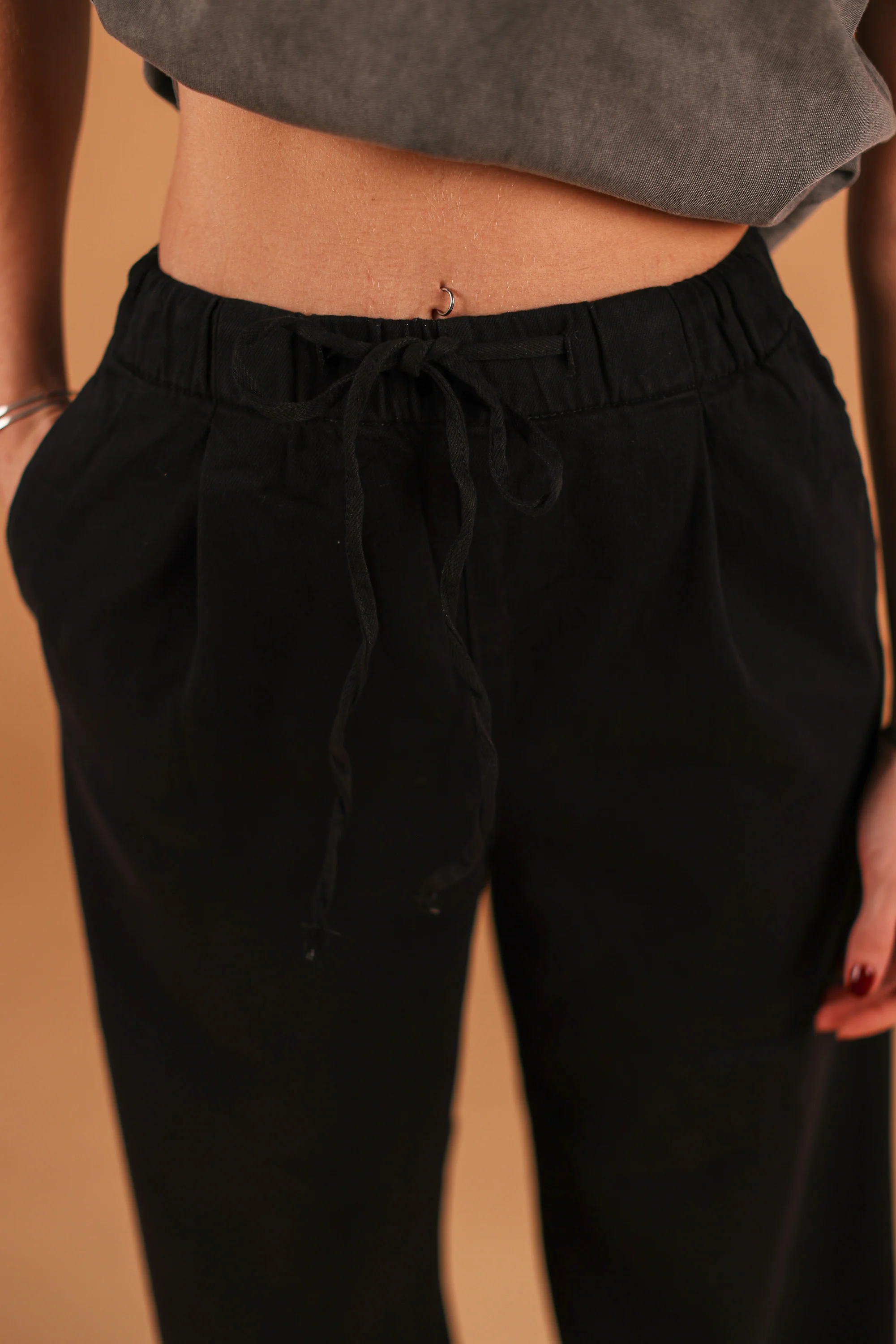 Denim Pants Navea Black - Image 7