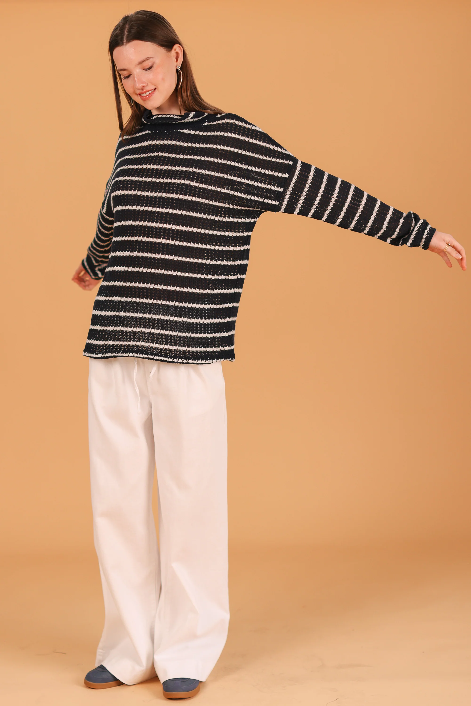 Denim Pants Navea White - Image 3