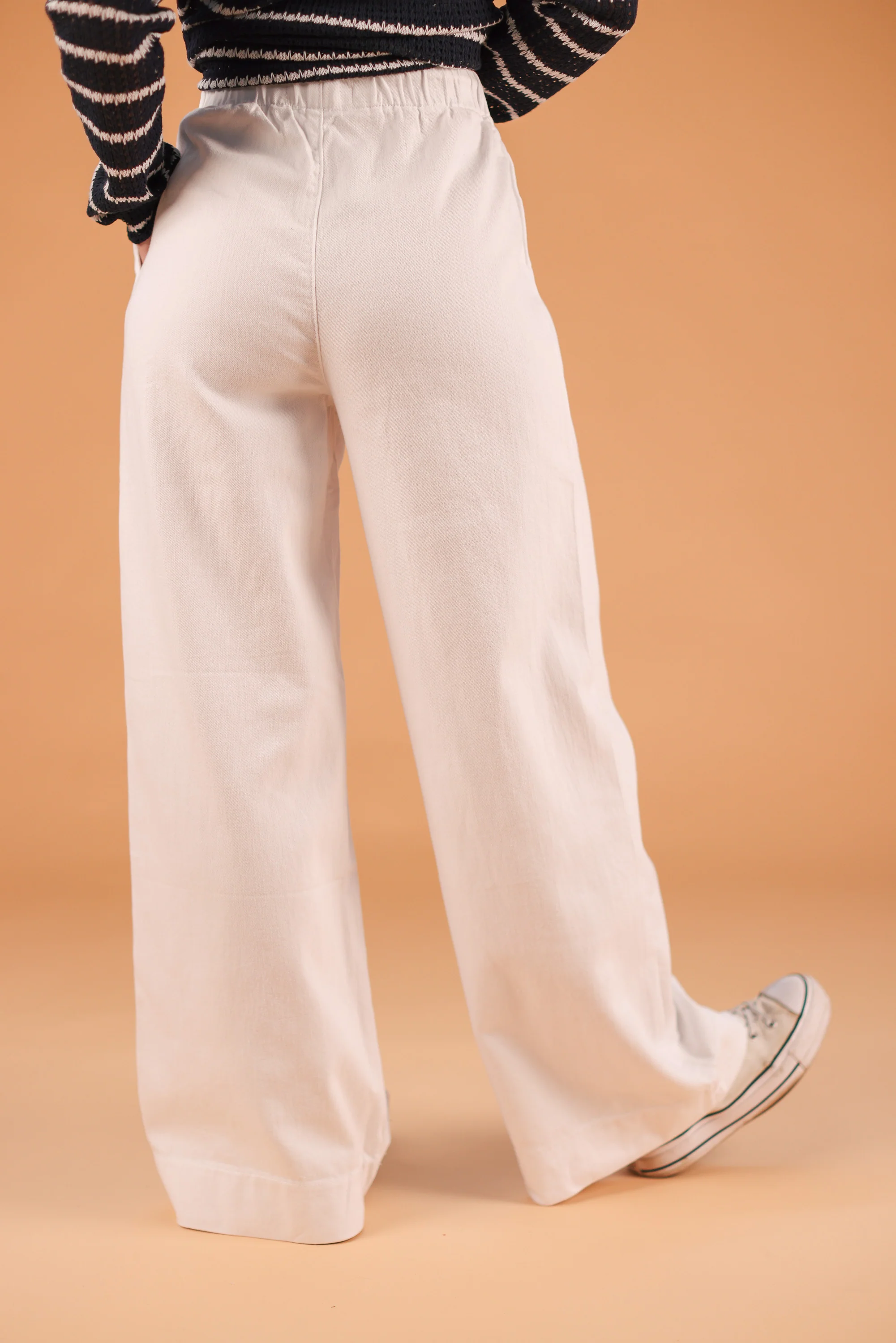Denim Pants Navea White - Image 4