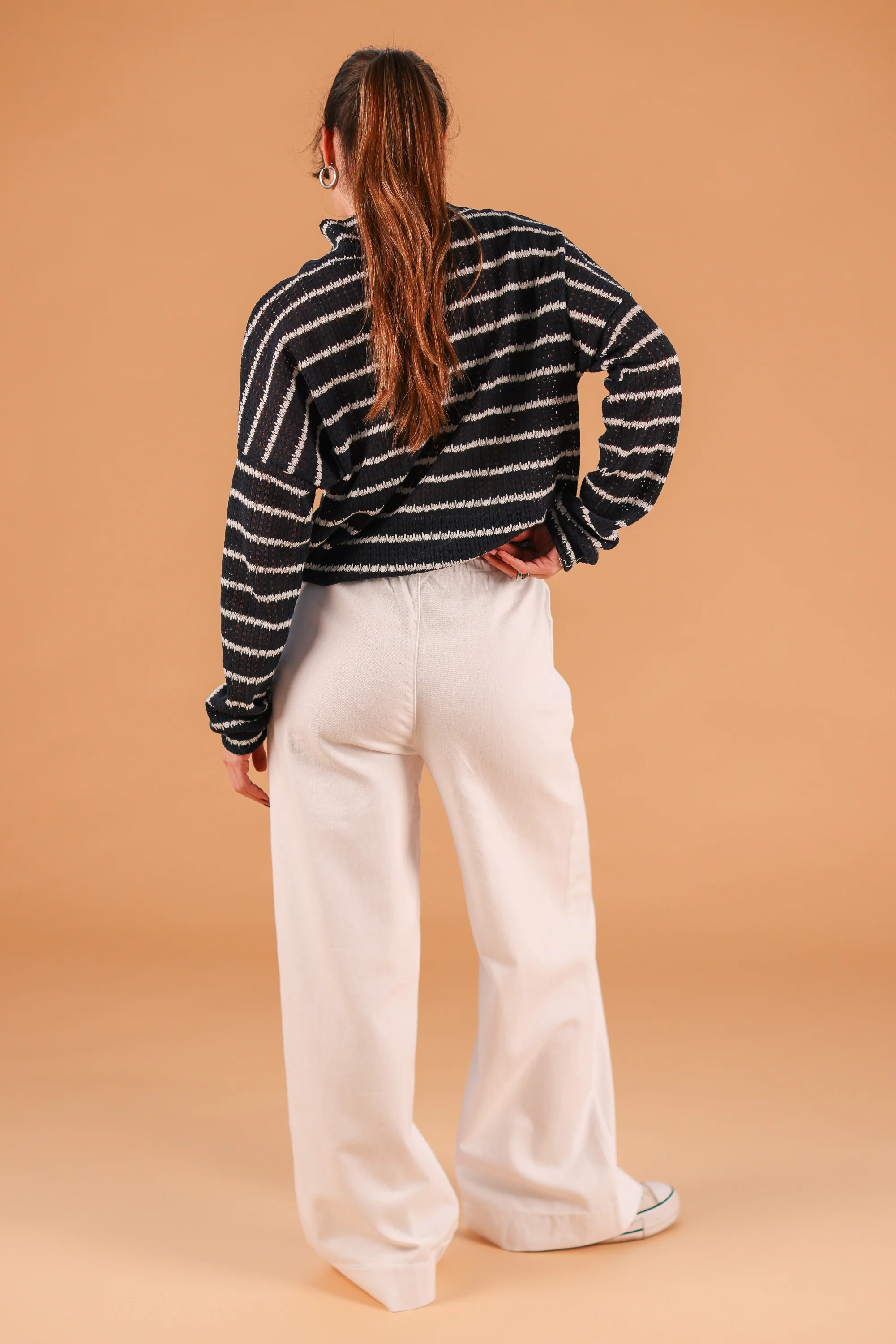 Denim Pants Navea White - Image 7