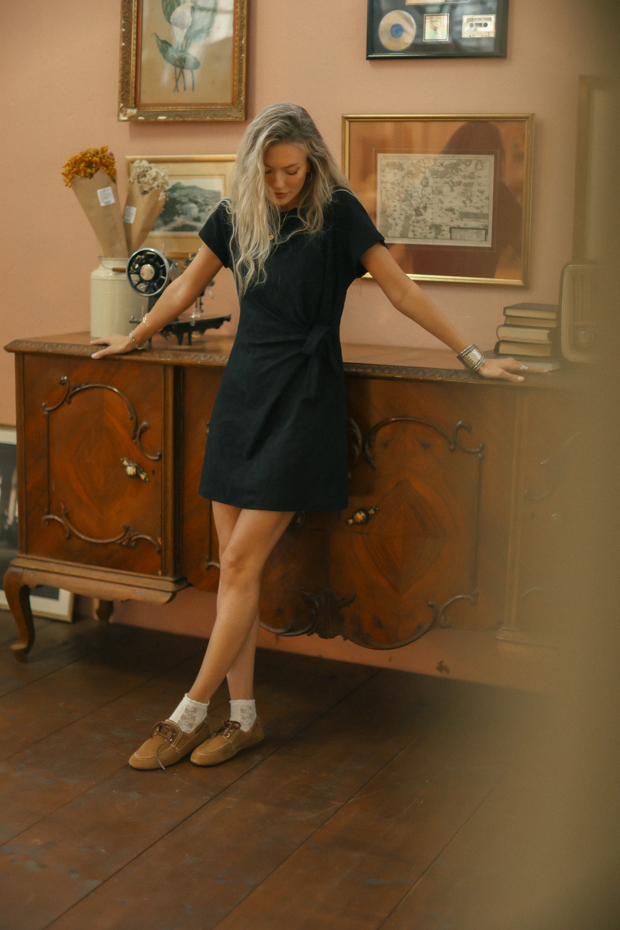 Dress Alba Black - Image 12