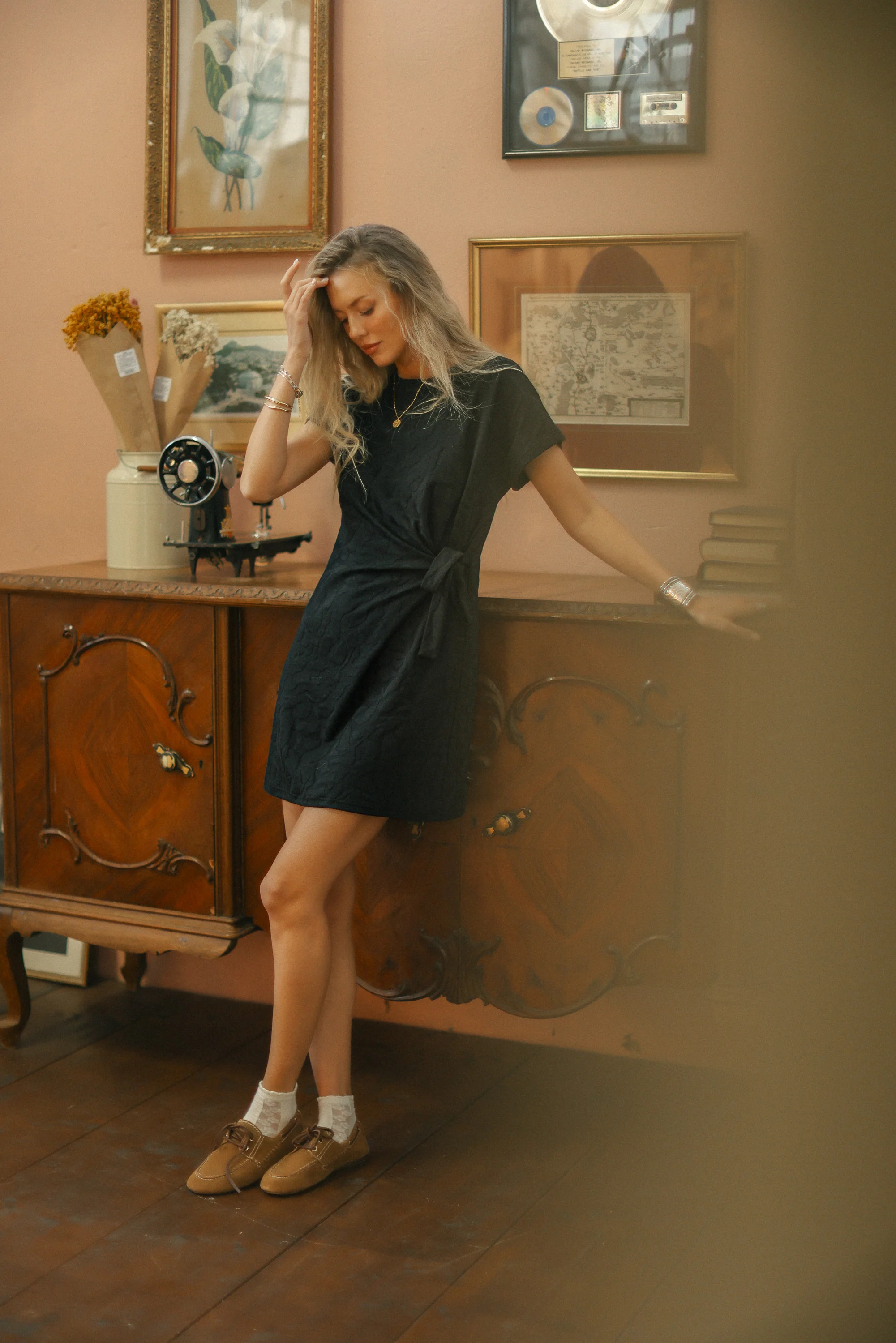 Dress Alba Black - Image 2