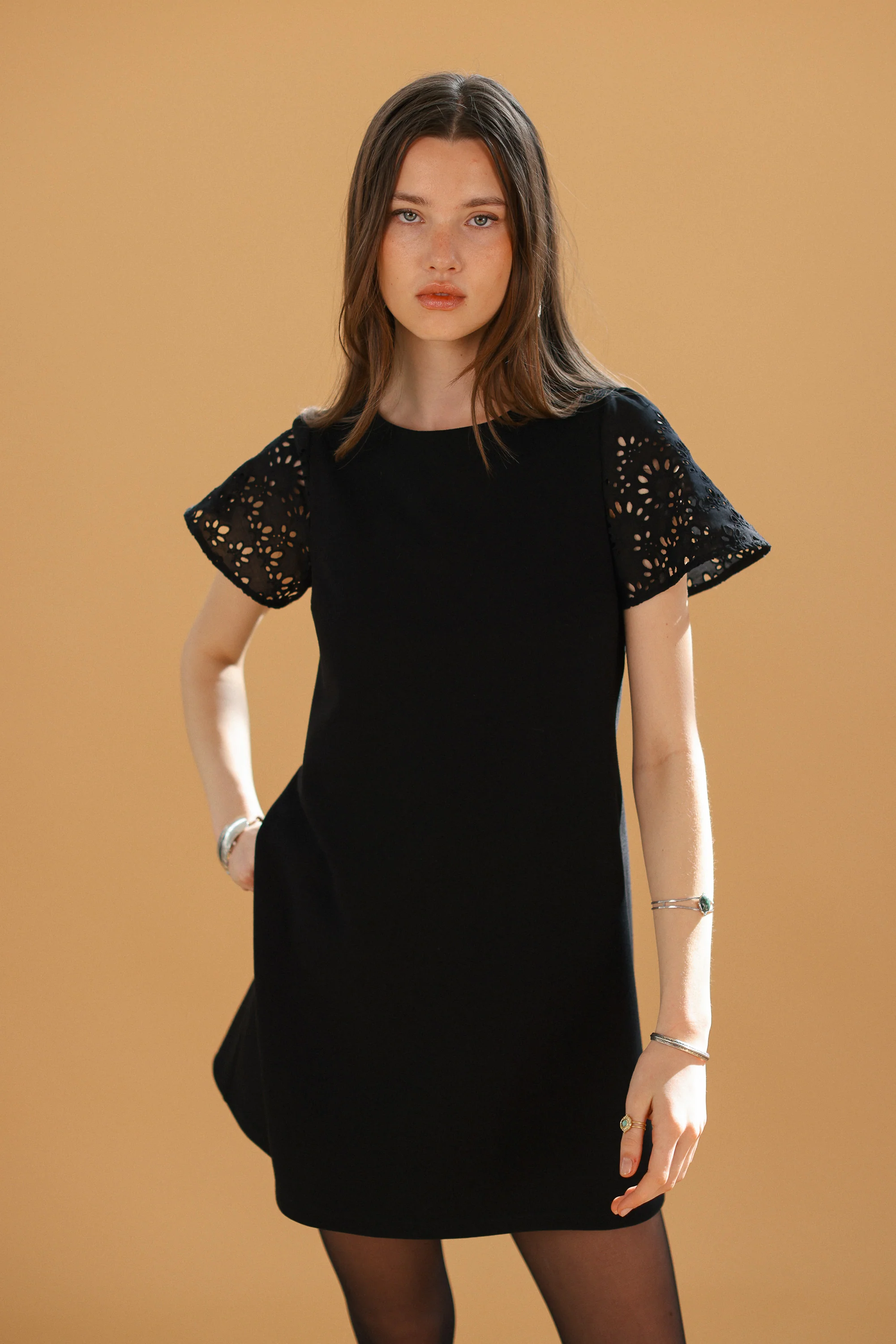 Dress Audrey Black - Image 2