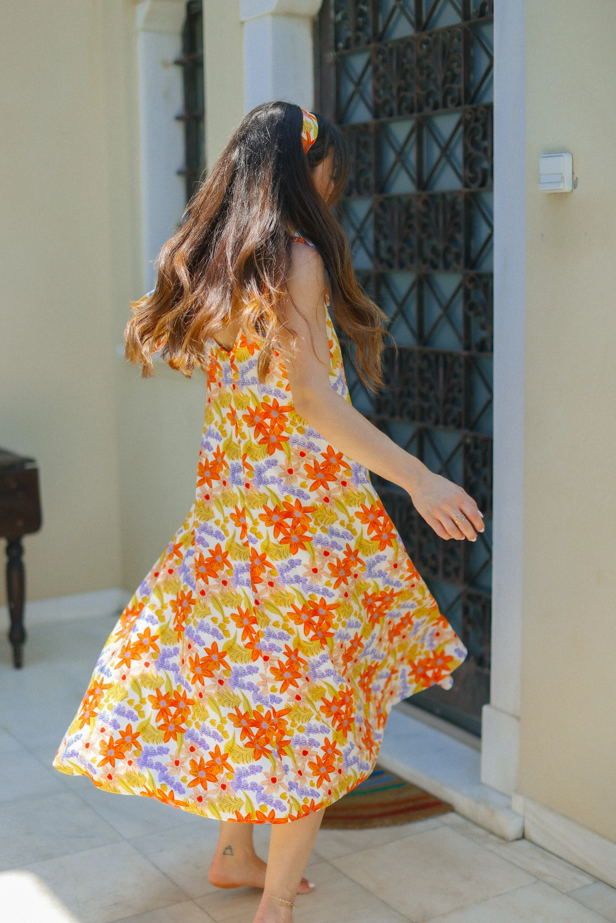 Dress Chiara Summer Flowers - Image 2