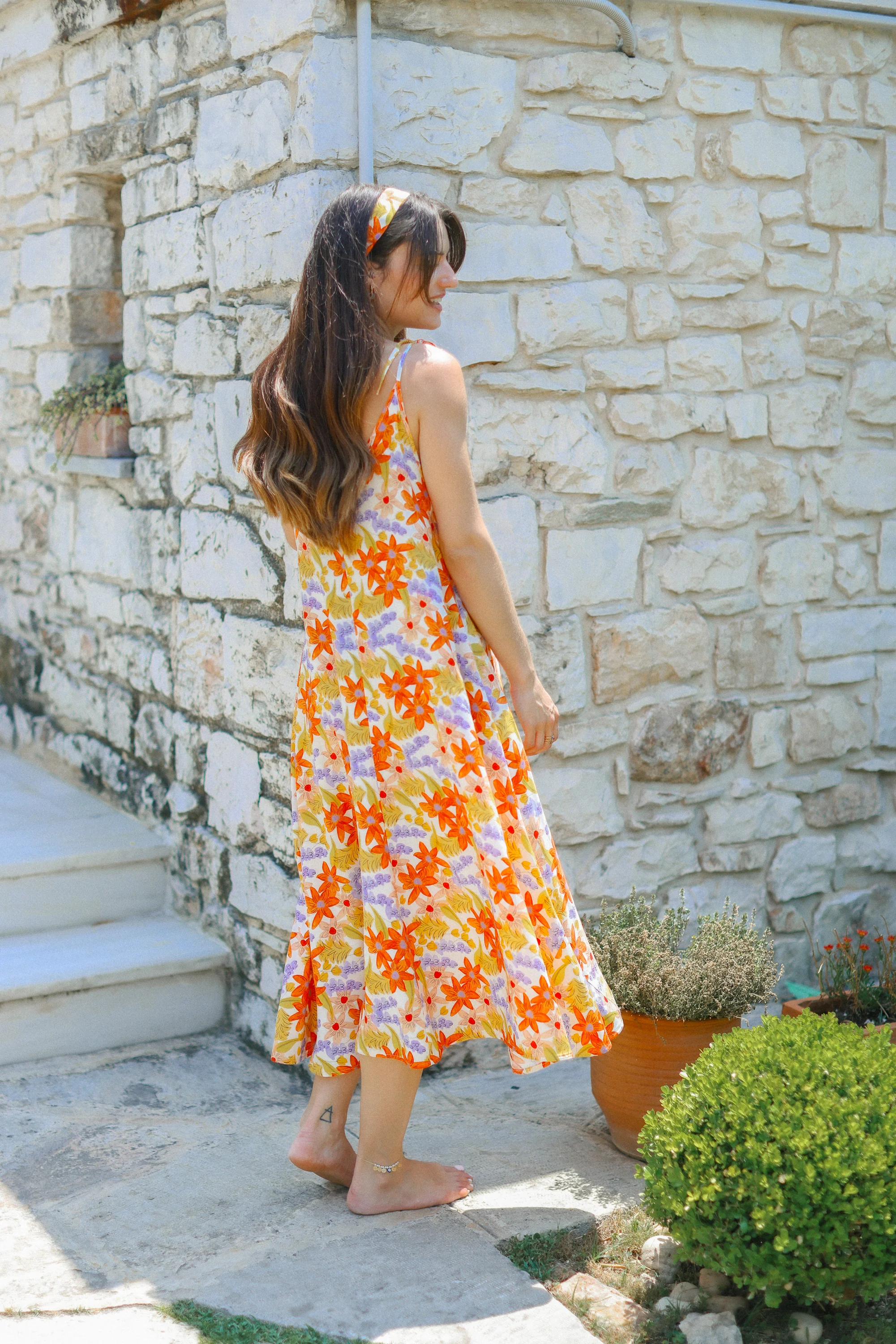Dress Chiara Summer Flowers - Image 3