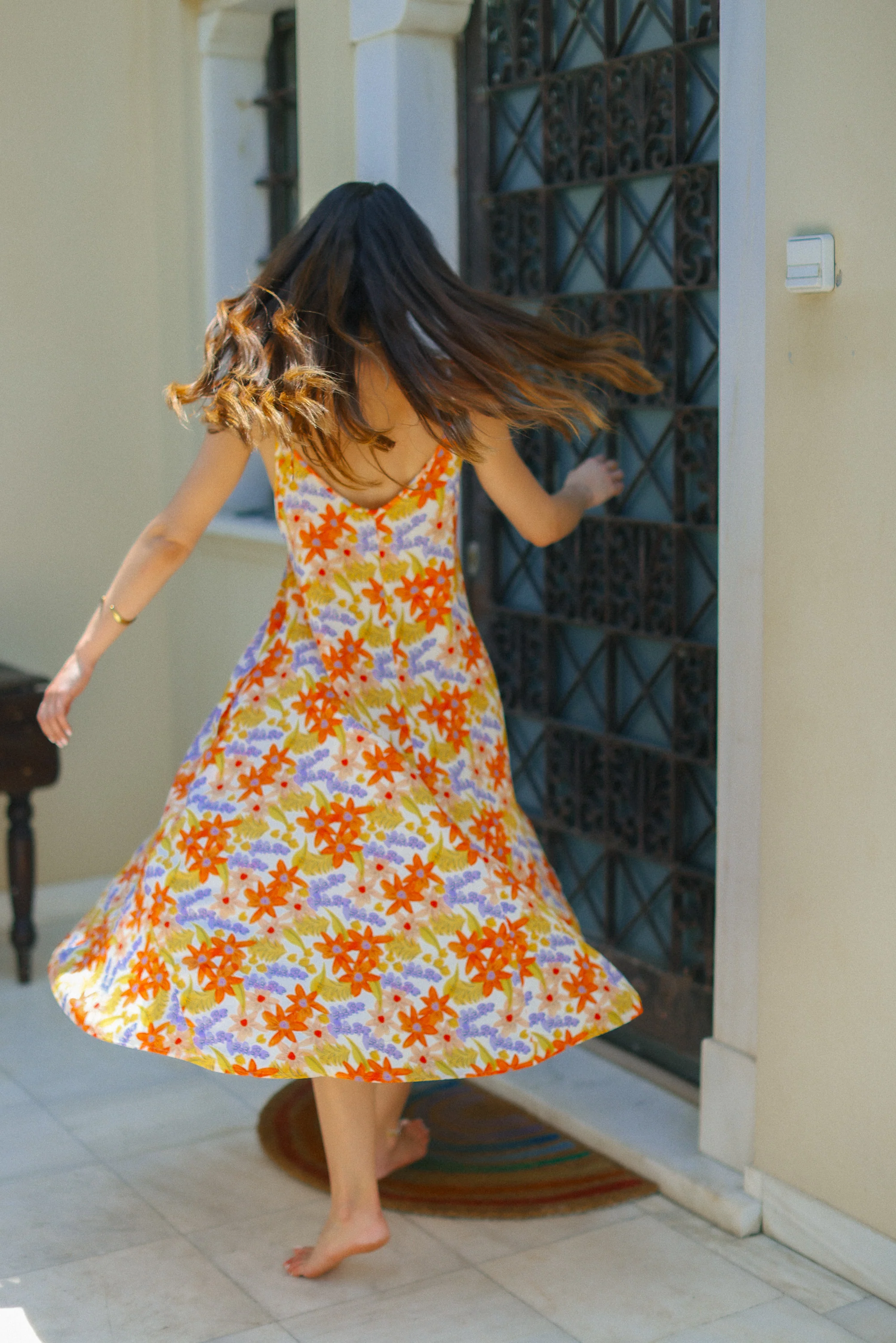Dress Chiara Summer Flowers - Image 5