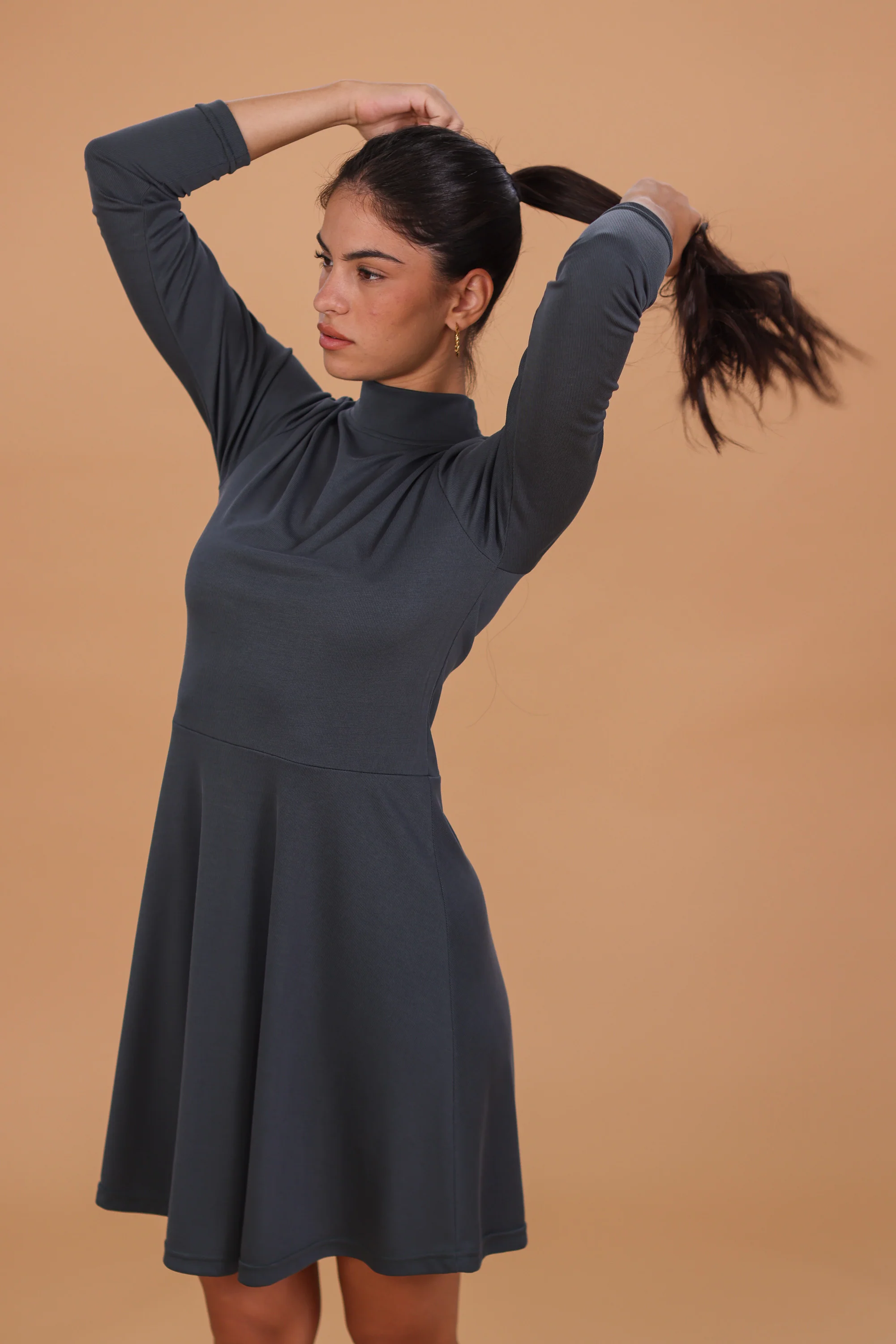 Dress Dakota Petrol
