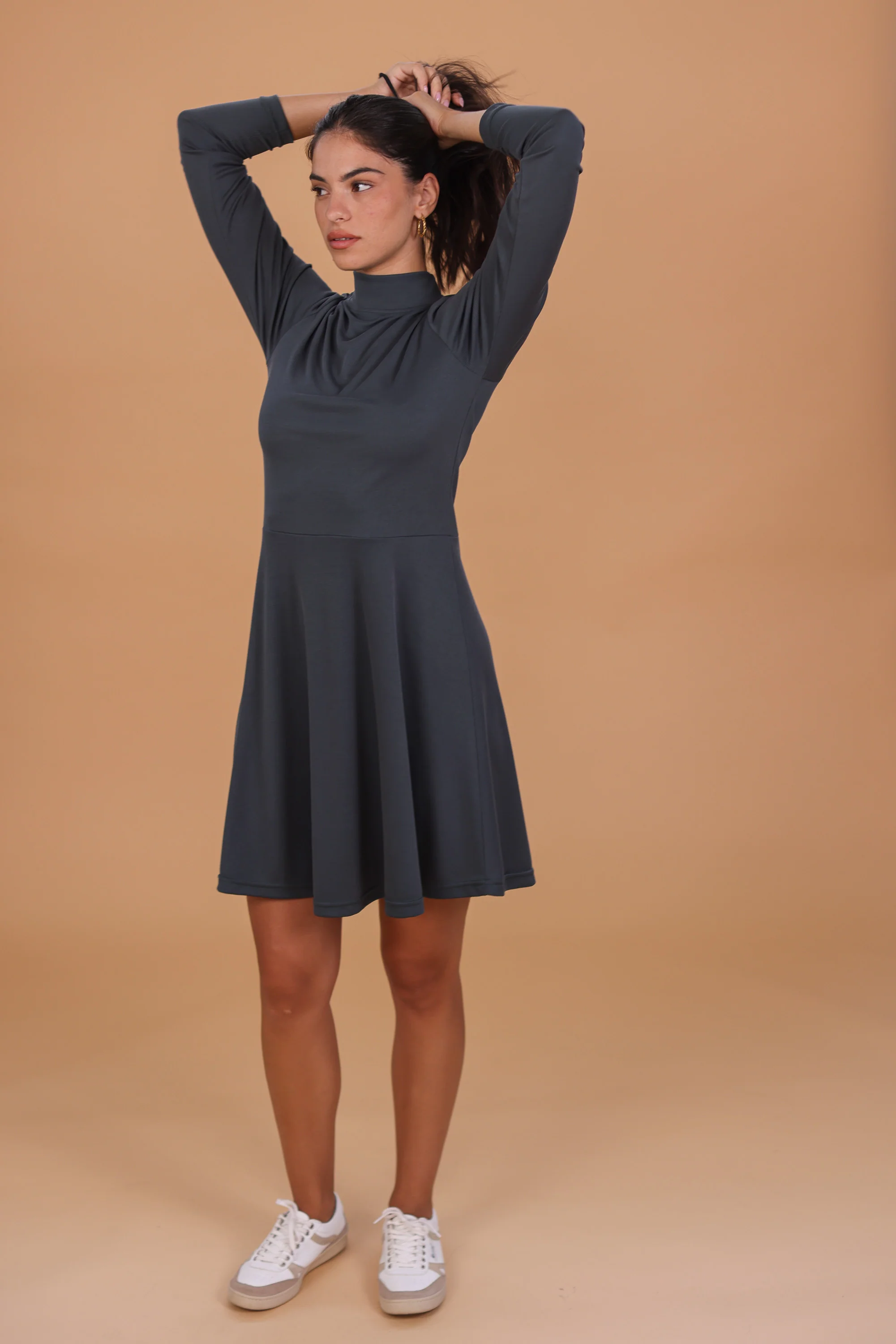 Dress Dakota Petrol - Image 7